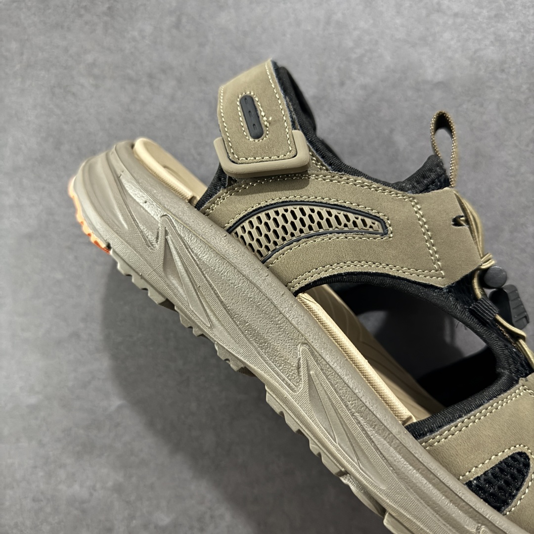 图片[6]-【公司级】ECCO爱步男鞋夏季新款户外凉鞋 沙滩鞋男鞋 越野系列 酷爽夏日出行 褪去厚重和繁琐的束缚 百看不厌的拼接鞋面，个性走势畅游盛夏 鞋面采用抽绳扣，适应各种脚型 防撞鞋头构造 橡胶半包结构 形成防撞保护 避免磕碰 采用MD按摩垫脚，U型结构包裹脚跟缓解疲劳 后跟魔术贴条 粘合强防止掉脚 回弹轻便鞋底 耐磨抗老化，具有较强抓地性和耐磨性，稳固支撑 尺码：38 39 40 41 42 43 44 45（皮鞋码）-选品中心