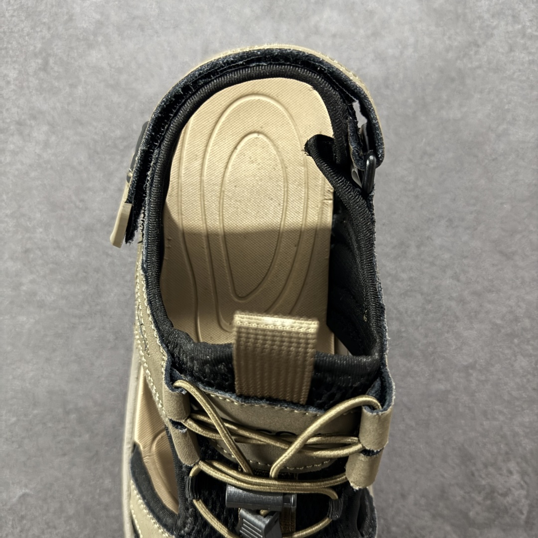 图片[7]-【公司级】ECCO爱步男鞋夏季新款户外凉鞋 沙滩鞋男鞋 越野系列 酷爽夏日出行 褪去厚重和繁琐的束缚 百看不厌的拼接鞋面，个性走势畅游盛夏 鞋面采用抽绳扣，适应各种脚型 防撞鞋头构造 橡胶半包结构 形成防撞保护 避免磕碰 采用MD按摩垫脚，U型结构包裹脚跟缓解疲劳 后跟魔术贴条 粘合强防止掉脚 回弹轻便鞋底 耐磨抗老化，具有较强抓地性和耐磨性，稳固支撑 尺码：38 39 40 41 42 43 44 45（皮鞋码）-选品中心