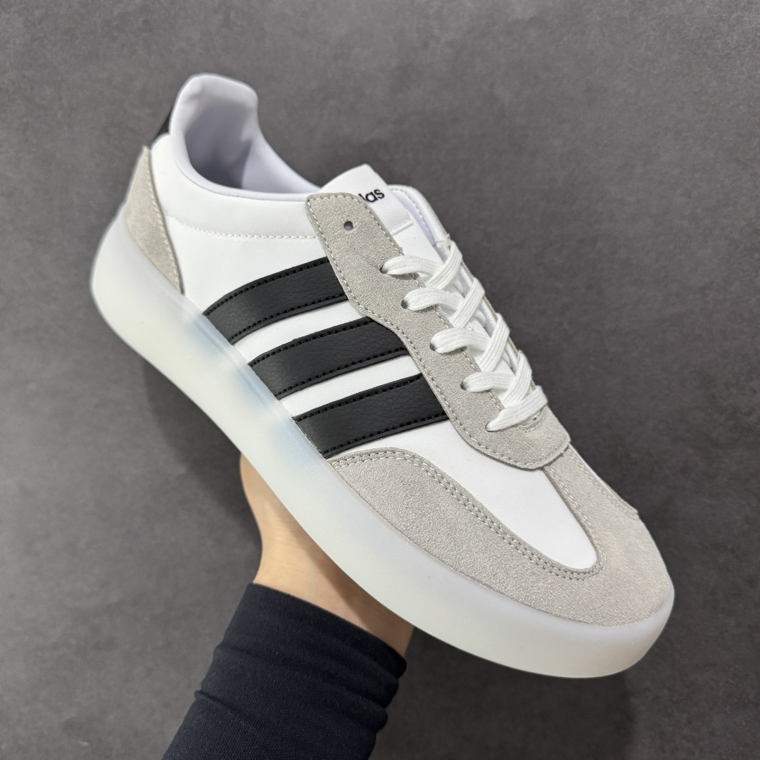 180  Adidas Barreda Decode 阿迪舒适减震低帮休闲板鞋  JI2315