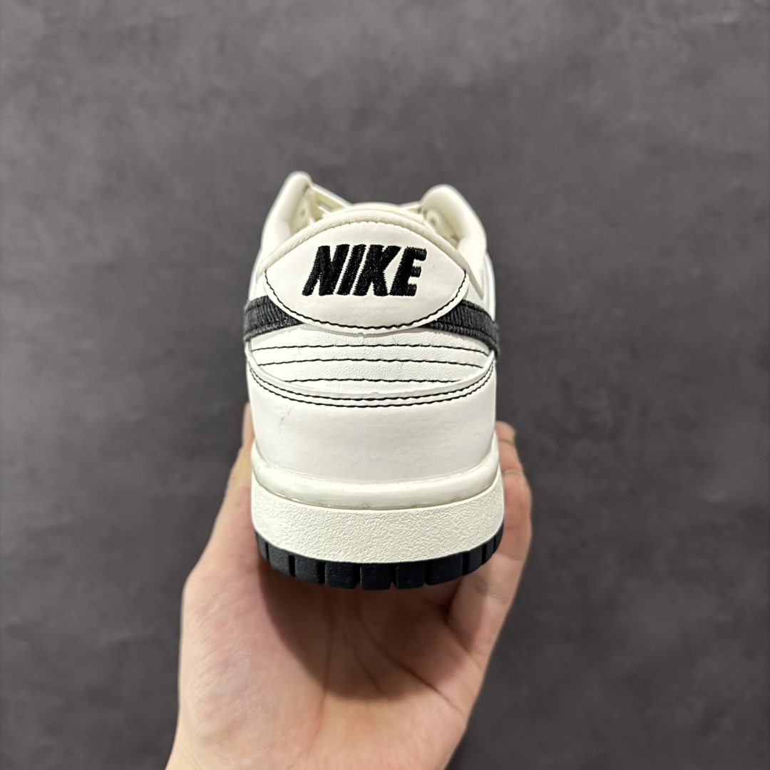 200  【定制版】Nk SB Dunk Low Bape猿人头联名-满天星黑白周年高端定制 低帮休闲板鞋  QF1568-143