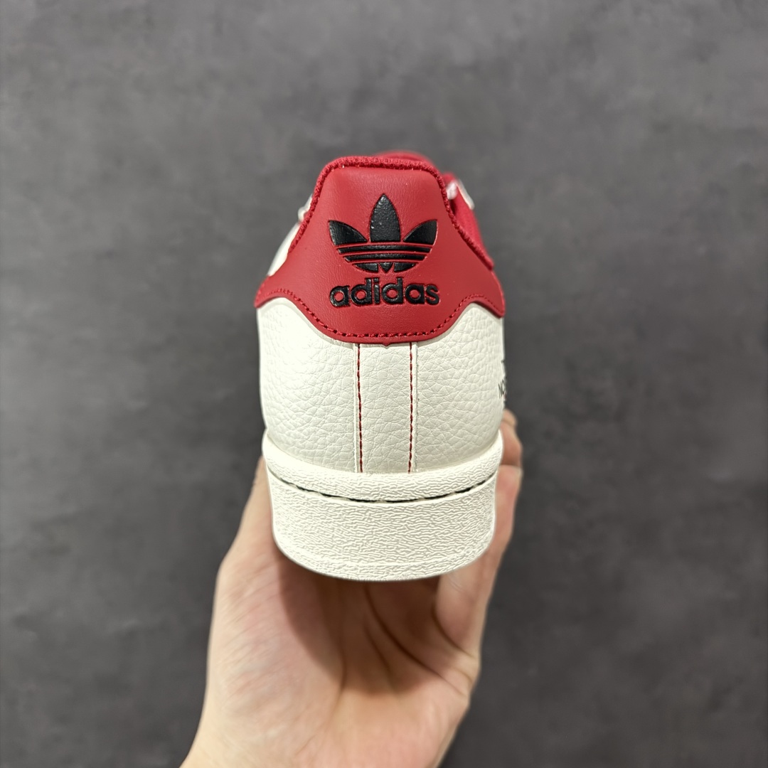  
【定制版】AD Originals Superstar x The North Face 白金红
采