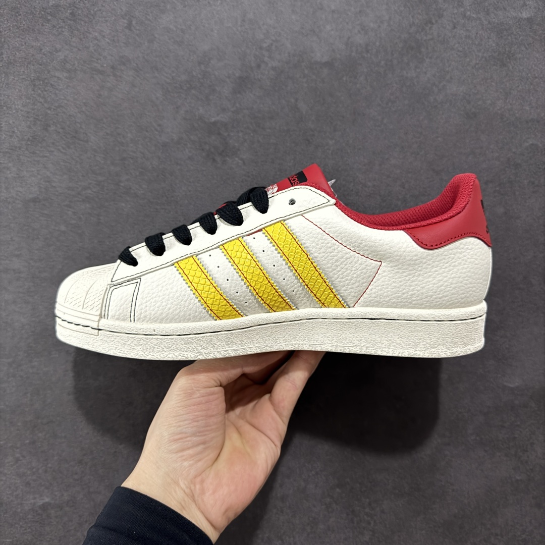  
【定制版】AD Originals Superstar x The North Face 白金红
采