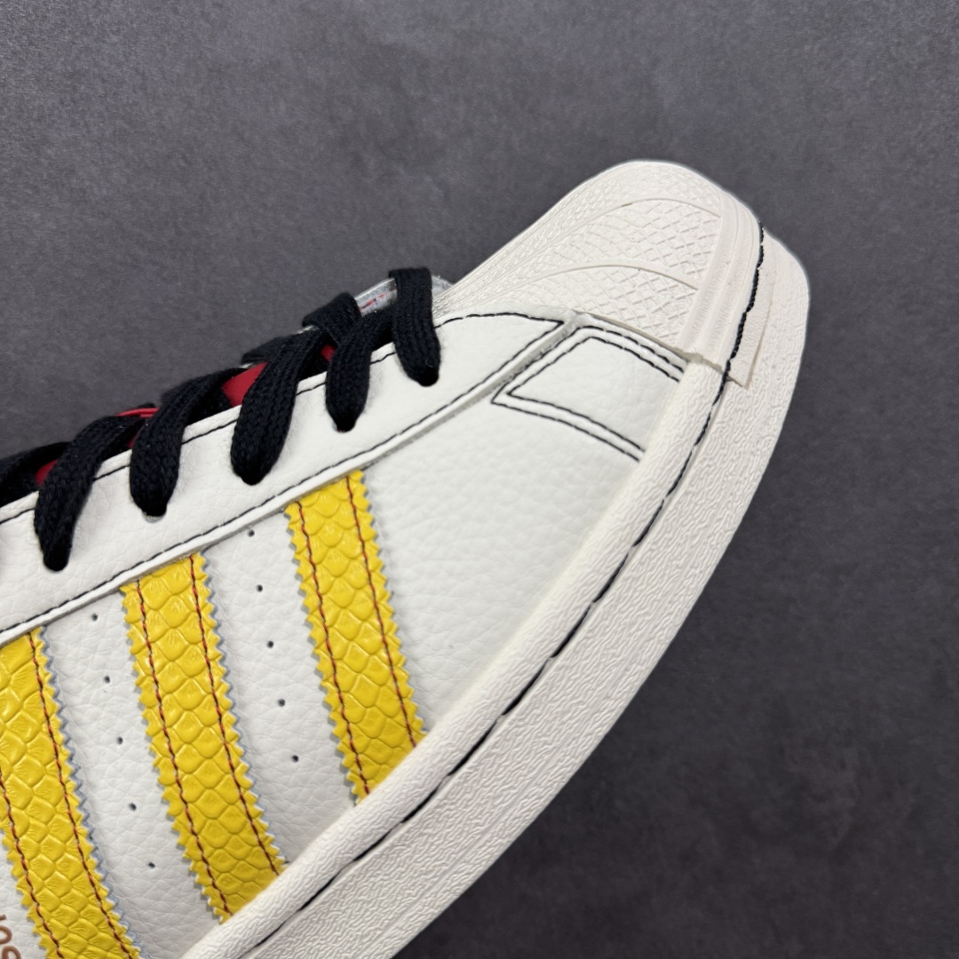 
【定制版】AD Originals Superstar x The North Face 白金红
采