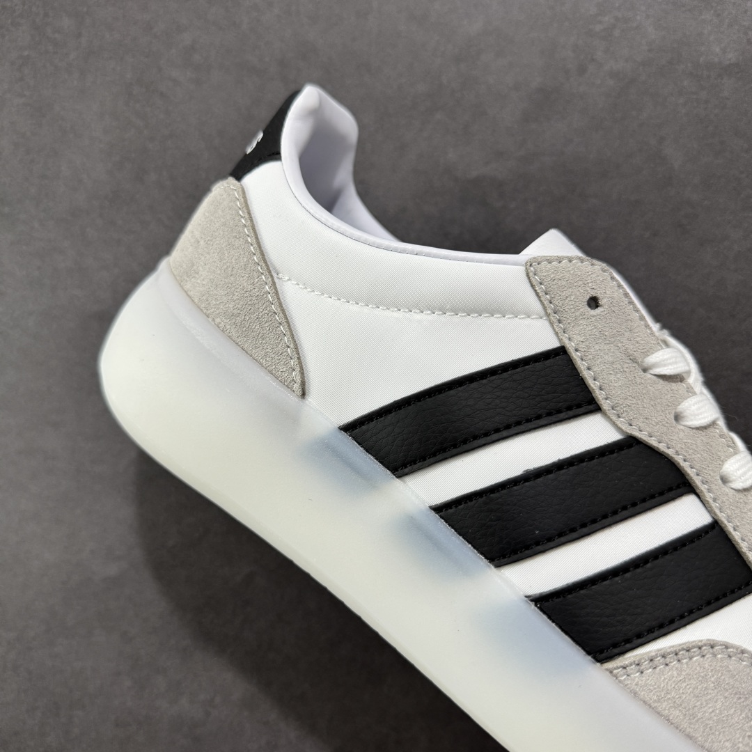 180  Adidas Barreda Decode 阿迪舒适减震低帮休闲板鞋  JI2315