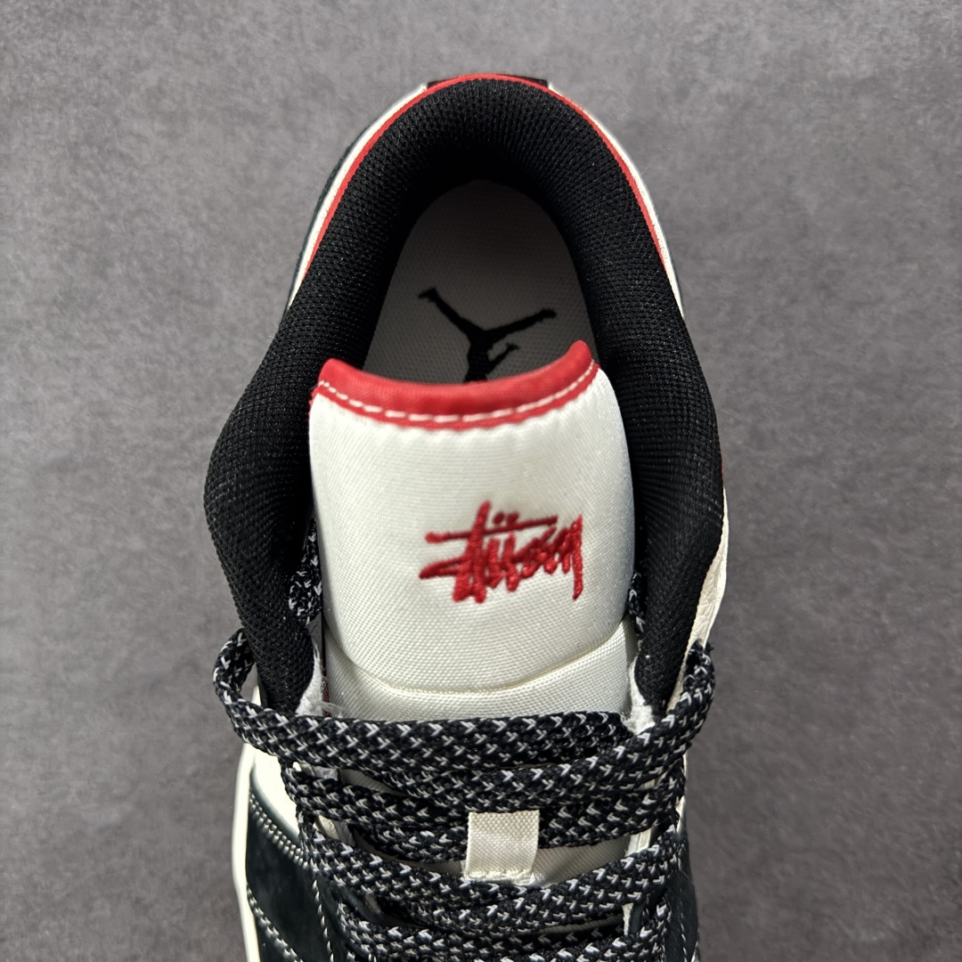 260  【定制版】Nike Air Jordan 1 Low x 斯图西联名 AJ1乔1低帮休闲板鞋 XS6086-006
