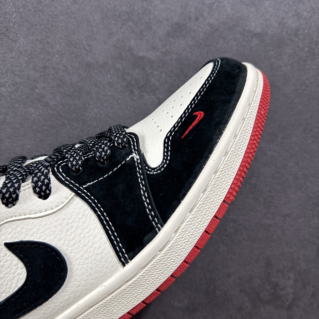 260  【定制版】Nike Air Jordan 1 Low x 斯图西联名 AJ1乔1低帮休闲板鞋 XS6086-006