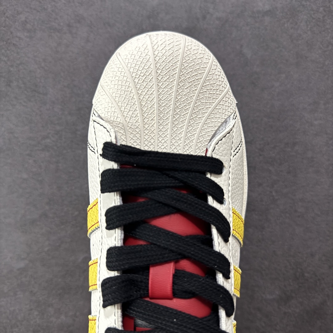  
【定制版】AD Originals Superstar x The North Face 白金红
采