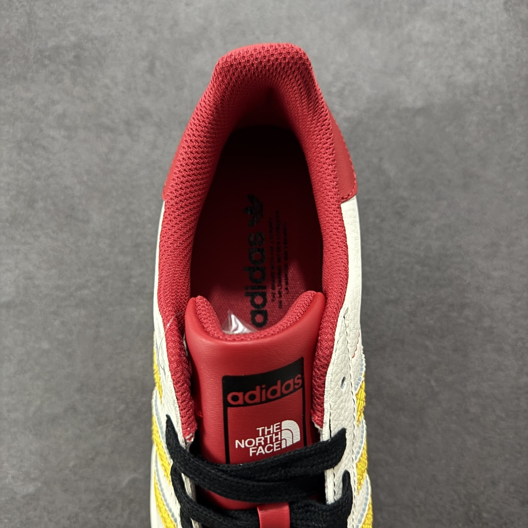  
【定制版】AD Originals Superstar x The North Face 白金红
采