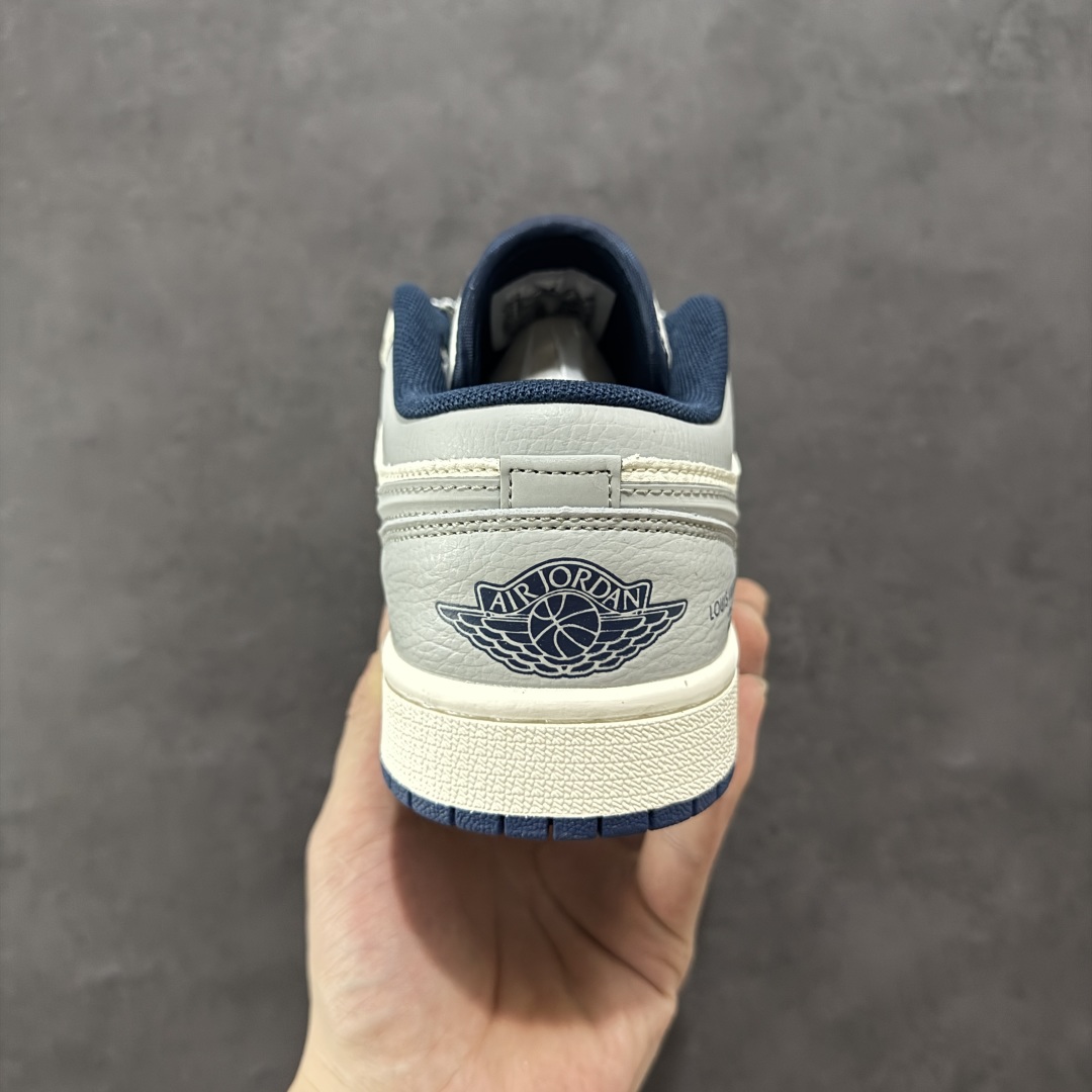 280  【定制版】Air Jordan 1 Low AJ1 乔1 LV联名 烟灰立体勾 高端定制 低帮复古篮球鞋 XS6086-557
