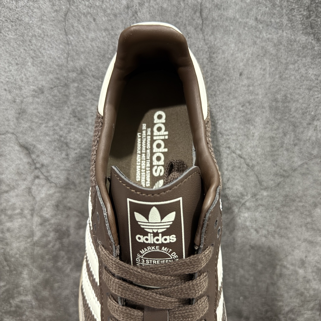  
【正确版】Adidas Samba OG 桑巴舞街头系列德训运动板鞋 
采用固色翻毛皮组合牛剖革鞋面