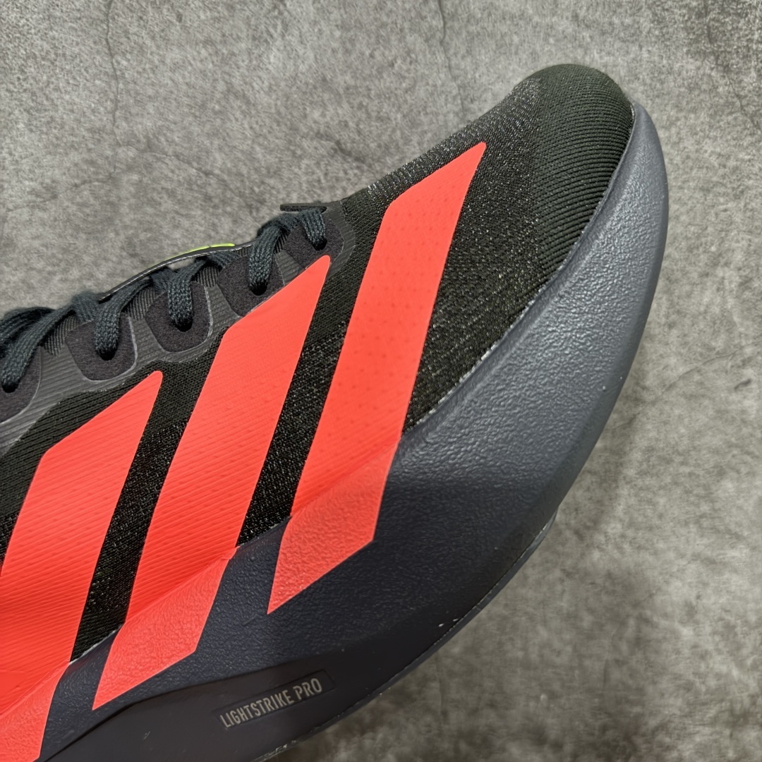 【渠道纯原】AD Adizero Eva SL M 零度进化版系列低帮轻便透气竞速休闲运动慢跑鞋 J
