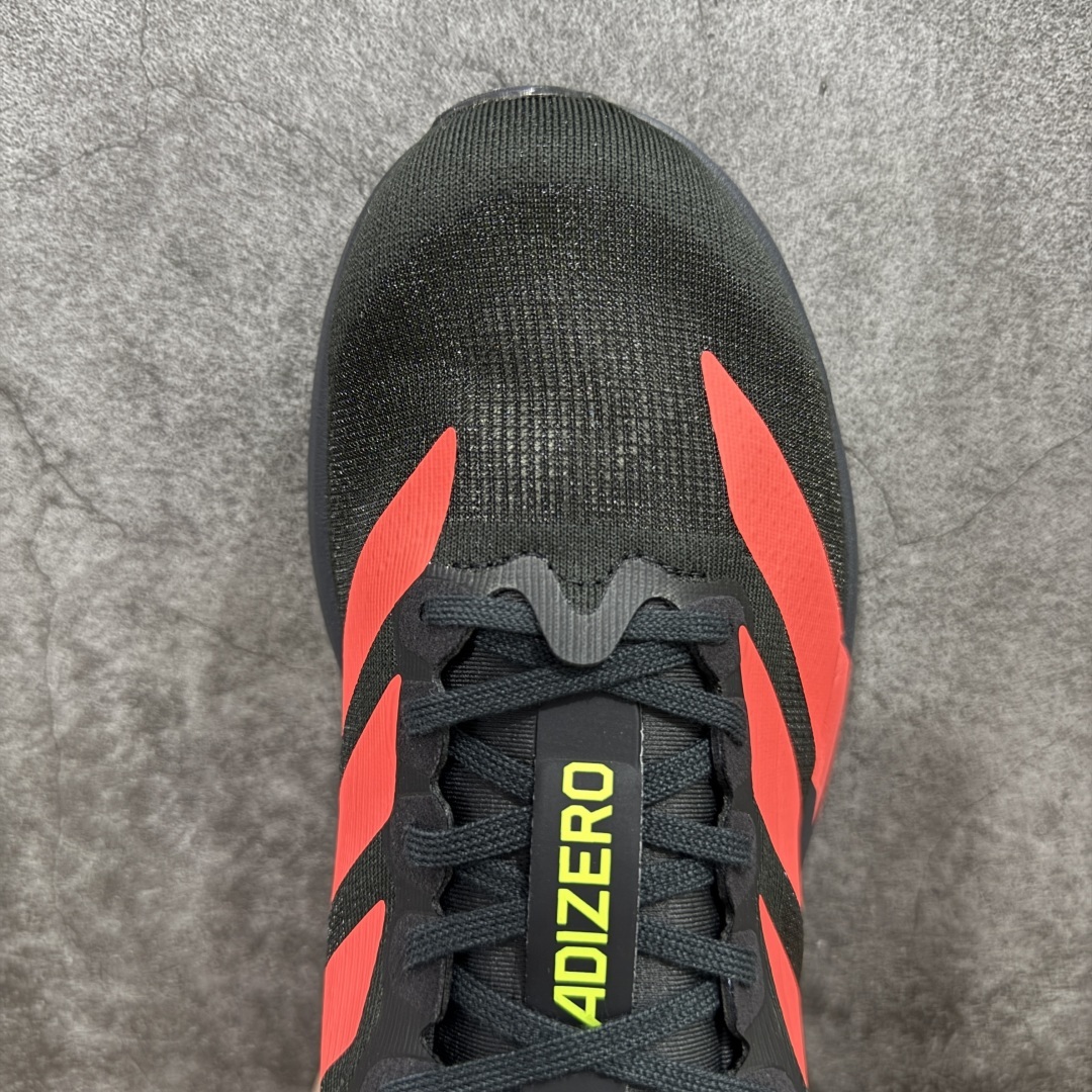 【渠道纯原】AD Adizero Eva SL M 零度进化版系列低帮轻便透气竞速休闲运动慢跑鞋 J