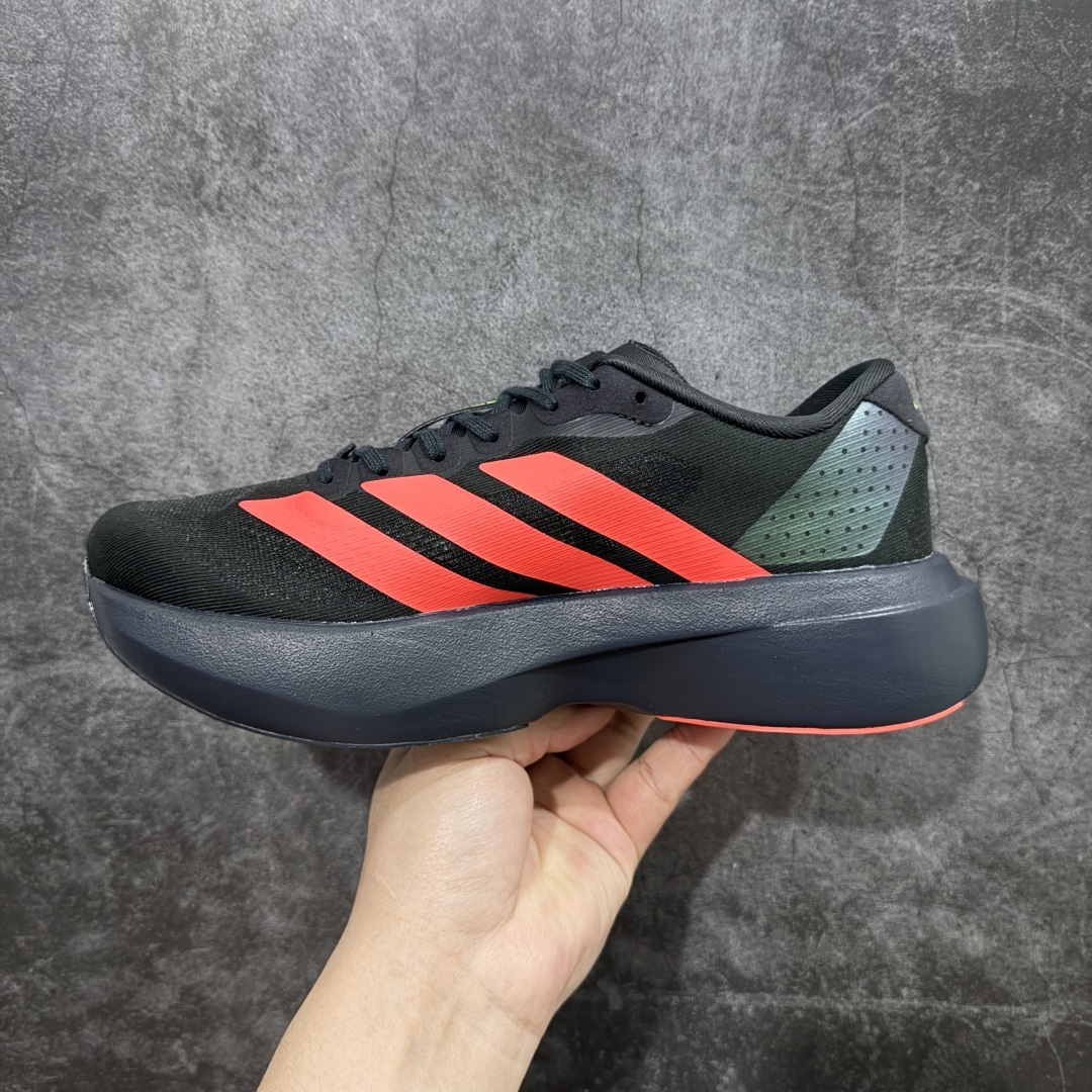 【渠道纯原】AD Adizero Eva SL M 零度进化版系列低帮轻便透气竞速休闲运动慢跑鞋 J