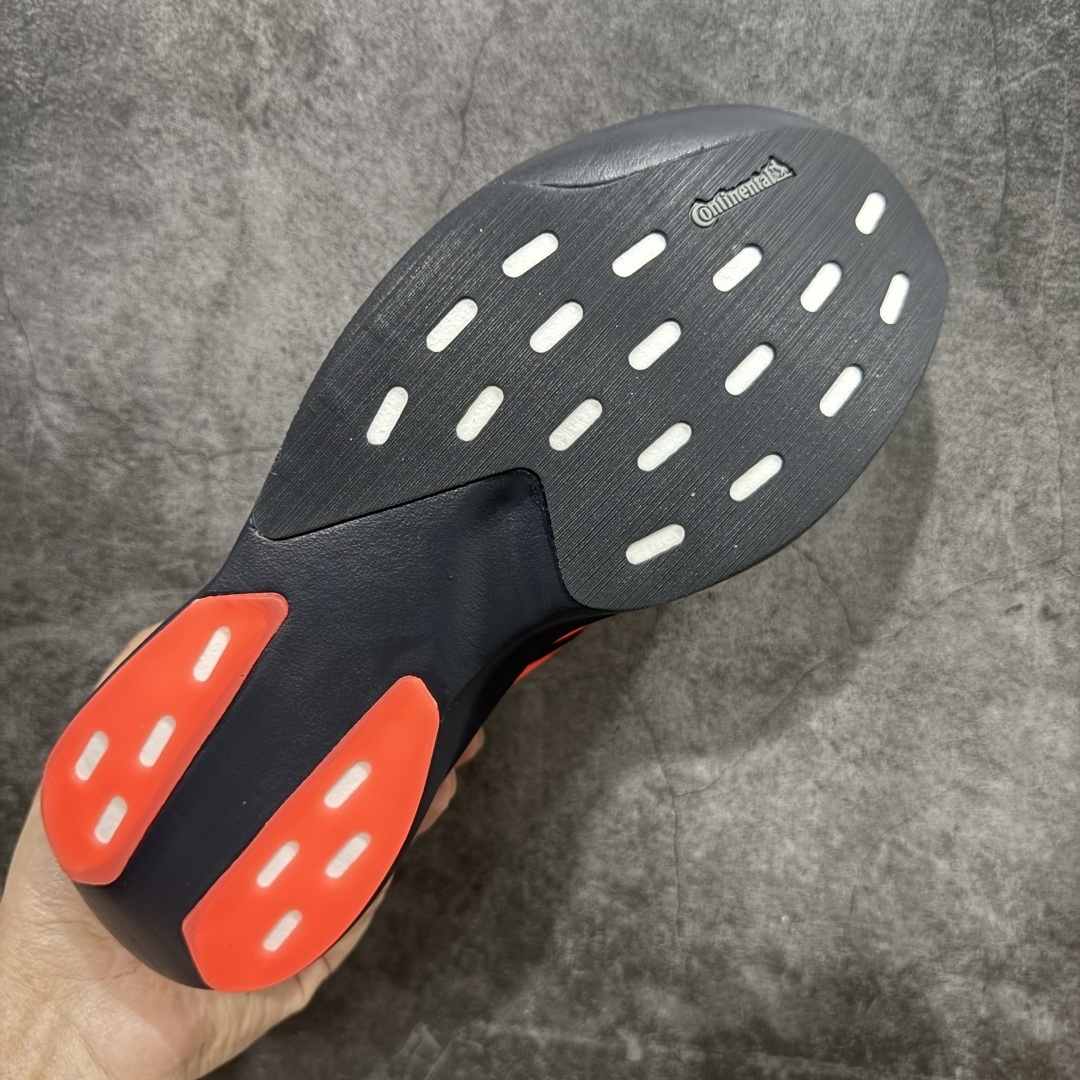 【渠道纯原】AD Adizero Eva SL M 零度进化版系列低帮轻便透气竞速休闲运动慢跑鞋 J