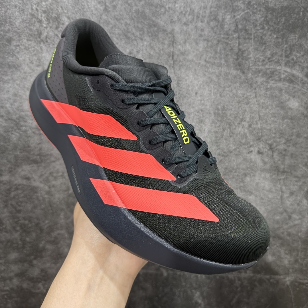 【渠道纯原】AD Adizero Eva SL M 零度进化版系列低帮轻便透气竞速休闲运动慢跑鞋 J