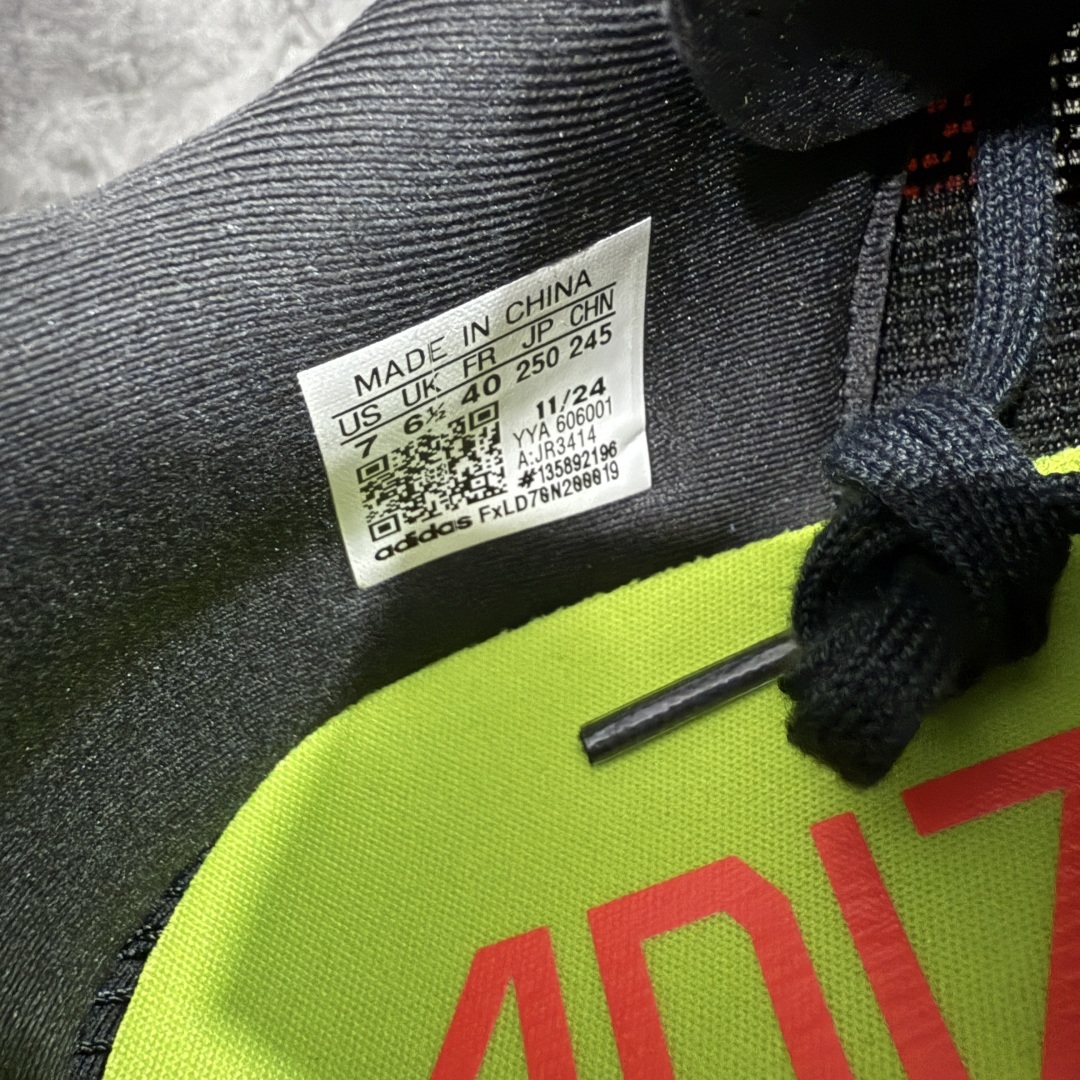 【渠道纯原】AD Adizero Eva SL M 零度进化版系列低帮轻便透气竞速休闲运动慢跑鞋 J