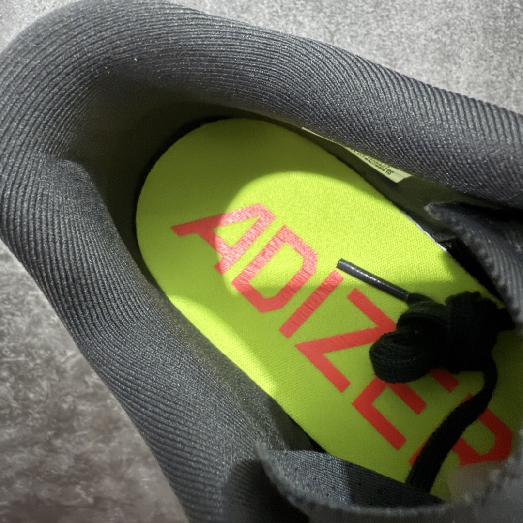 【渠道纯原】AD Adizero Eva SL M 零度进化版系列低帮轻便透气竞速休闲运动慢跑鞋 J