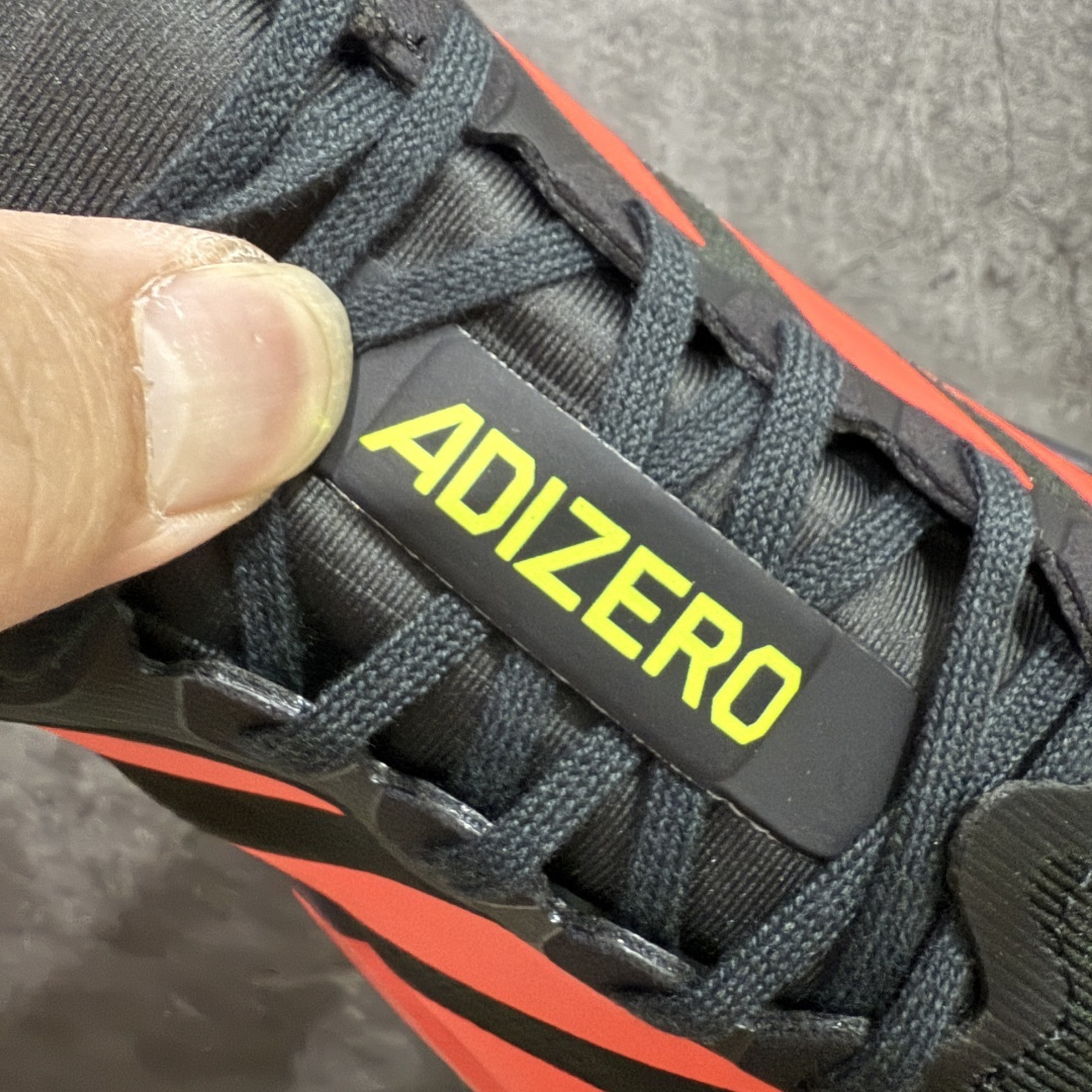 【渠道纯原】AD Adizero Eva SL M 零度进化版系列低帮轻便透气竞速休闲运动慢跑鞋 J
