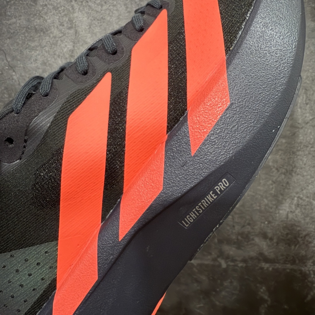 【渠道纯原】AD Adizero Eva SL M 零度进化版系列低帮轻便透气竞速休闲运动慢跑鞋 J