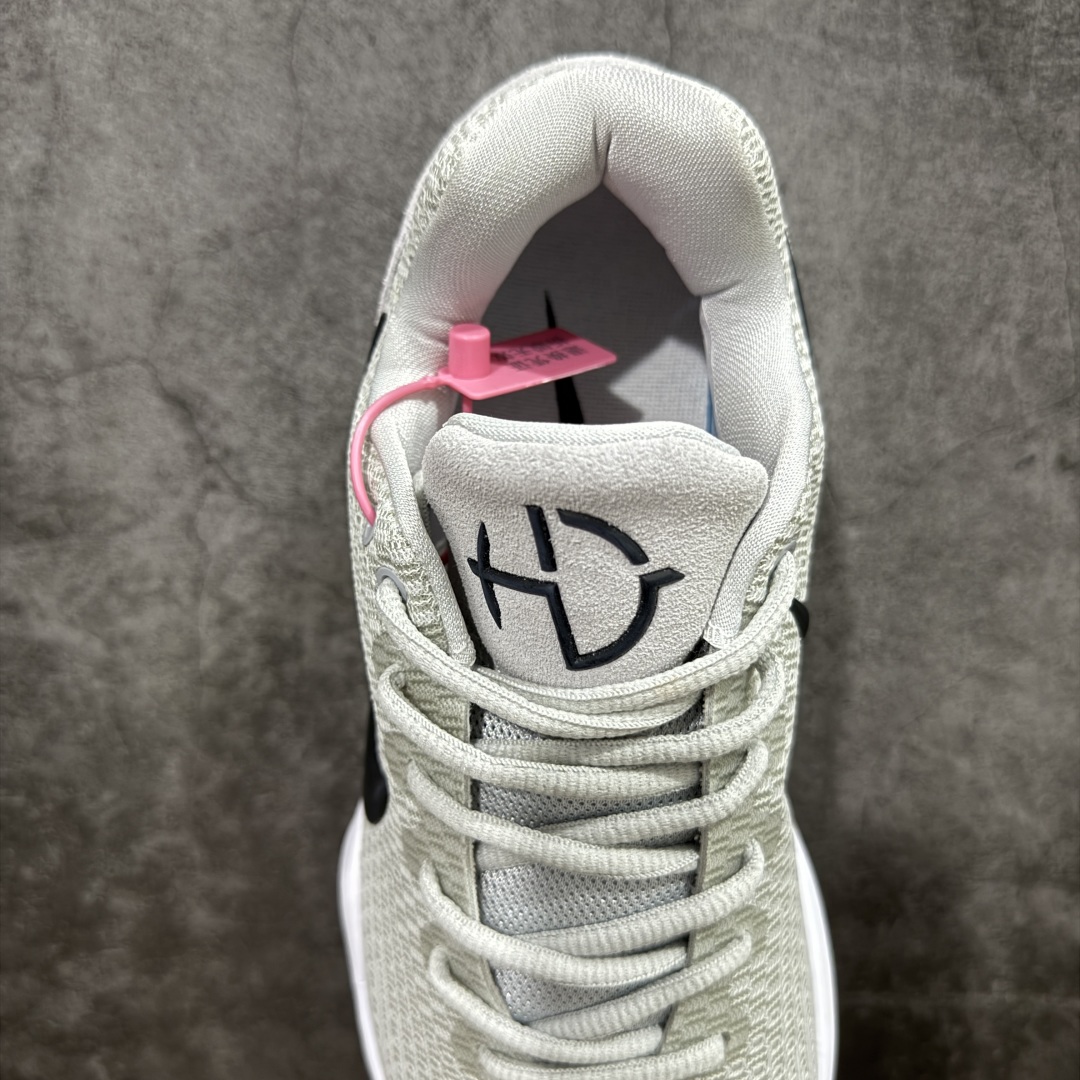 K版纯原NK Hyperdunk HD2017 Low EP 实战篮球鞋 白灰 897637-100 实战神鞋