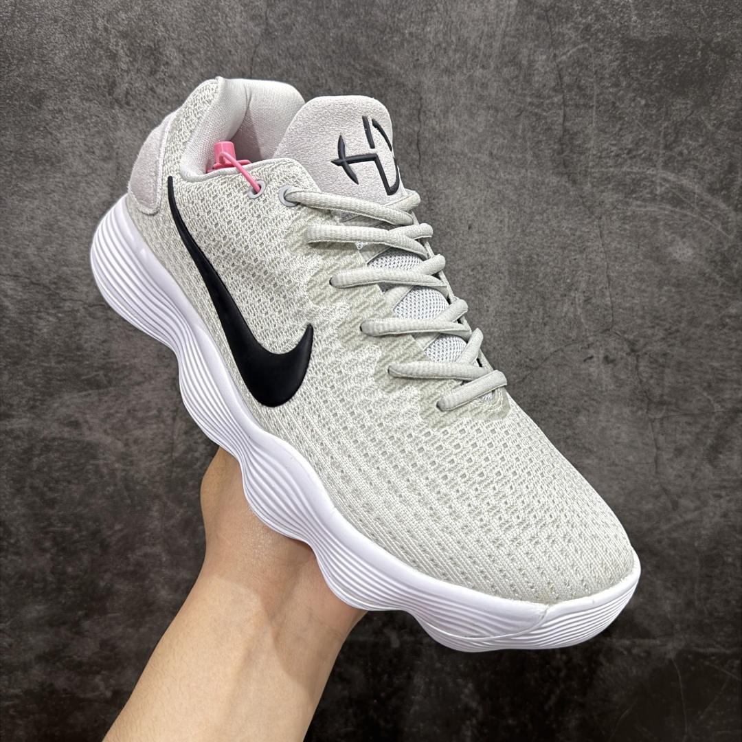 K版纯原NK Hyperdunk HD2017 Low EP 实战篮球鞋 白灰 897637-100 实战神鞋