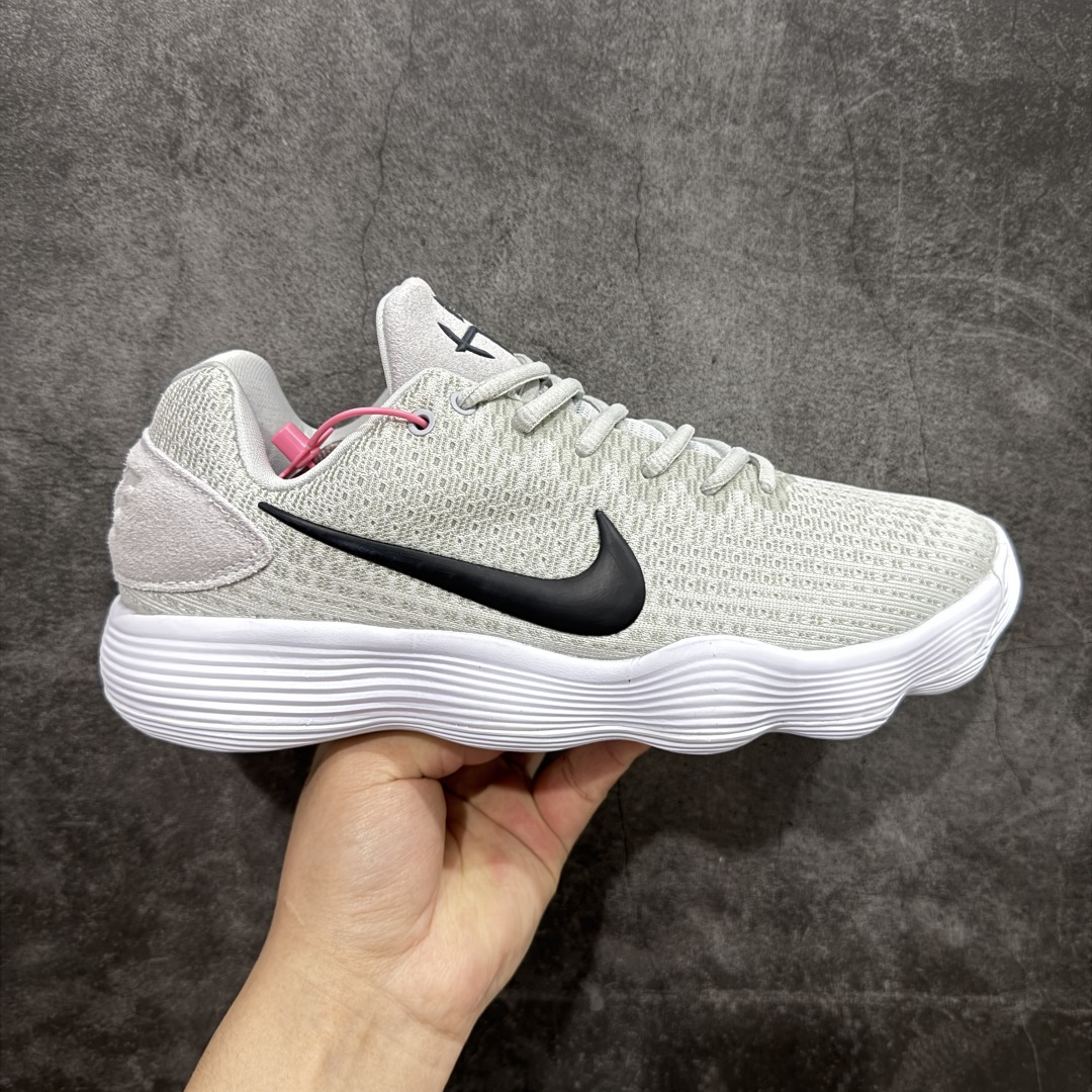 K版纯原NK Hyperdunk HD2017 Low EP 实战篮球鞋 白灰 897637-100 实战神鞋
