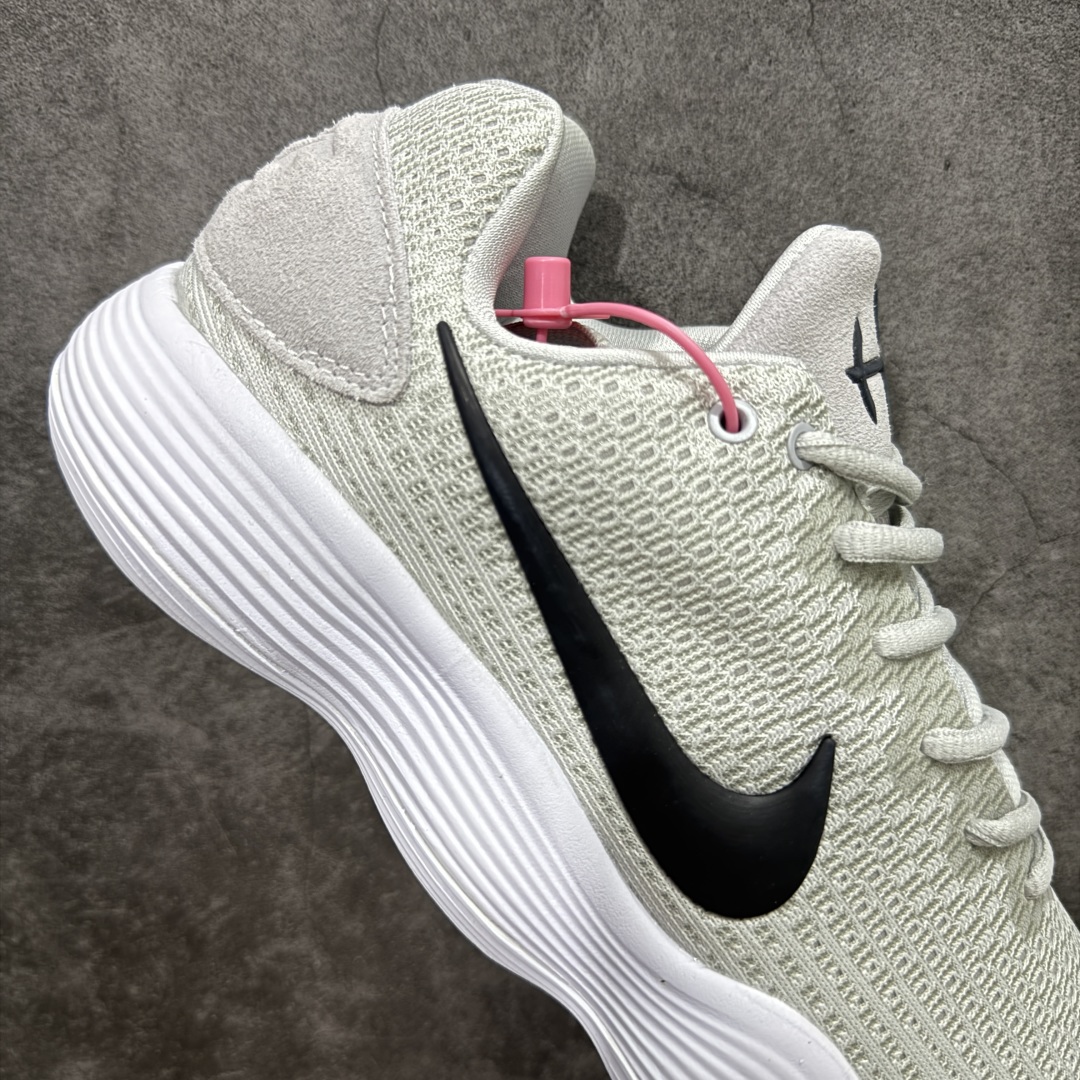 K版纯原NK Hyperdunk HD2017 Low EP 实战篮球鞋 白灰 897637-100 实战神鞋