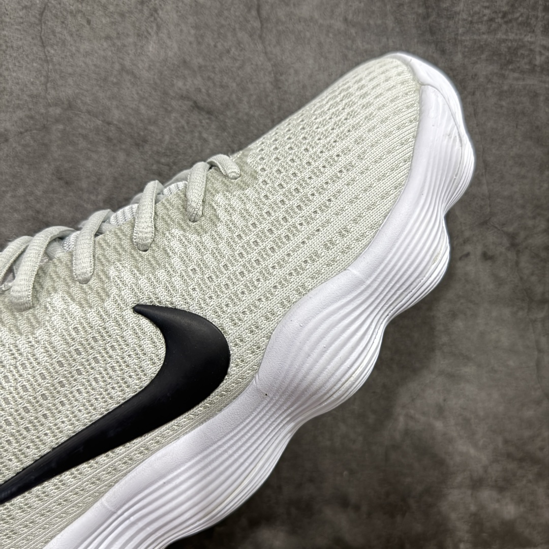 K版纯原NK Hyperdunk HD2017 Low EP 实战篮球鞋 白灰 897637-100 实战神鞋