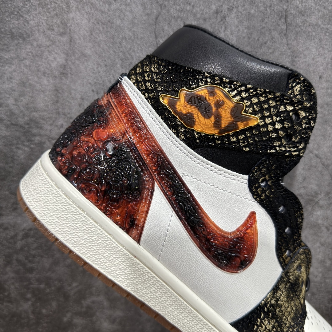 原盒版Air Jordan 1 Retro High XUANWU 高帮 蛇年CNY 玄武 亚洲限定 IB3165-091