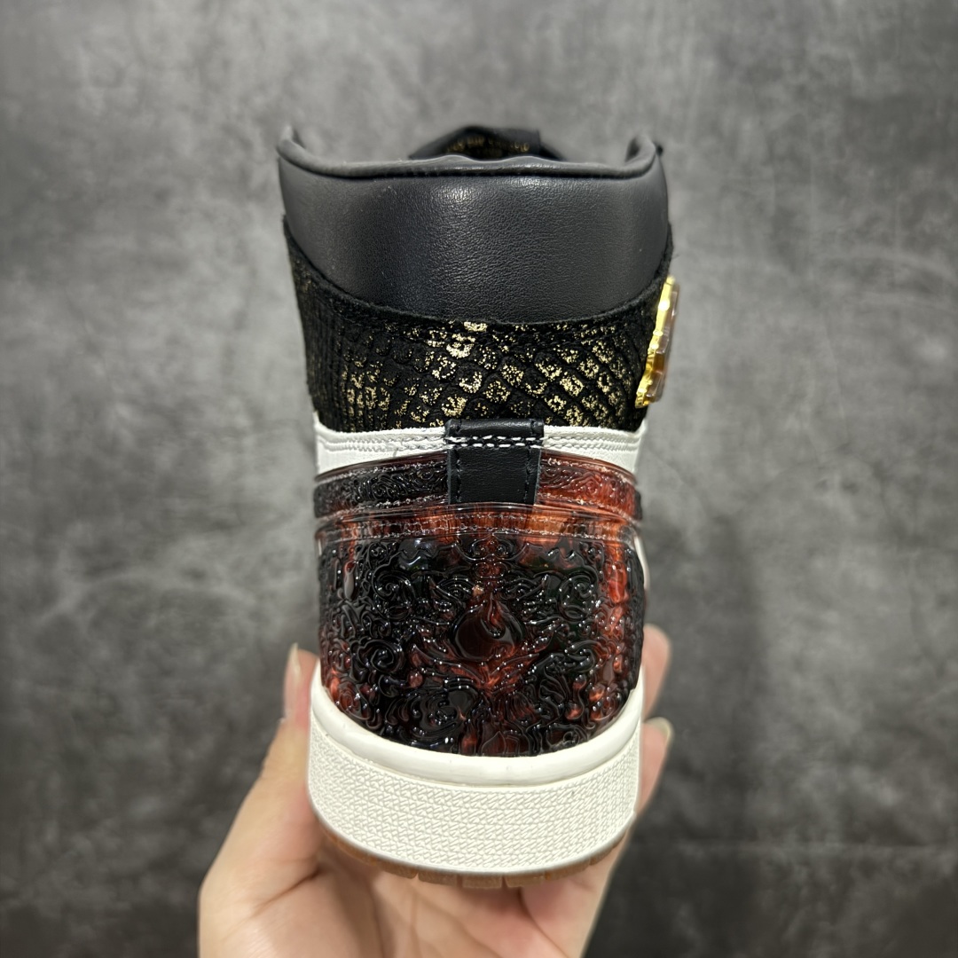 原盒版Air Jordan 1 Retro High XUANWU 高帮 蛇年CNY 玄武 亚洲限定 IB3165-091