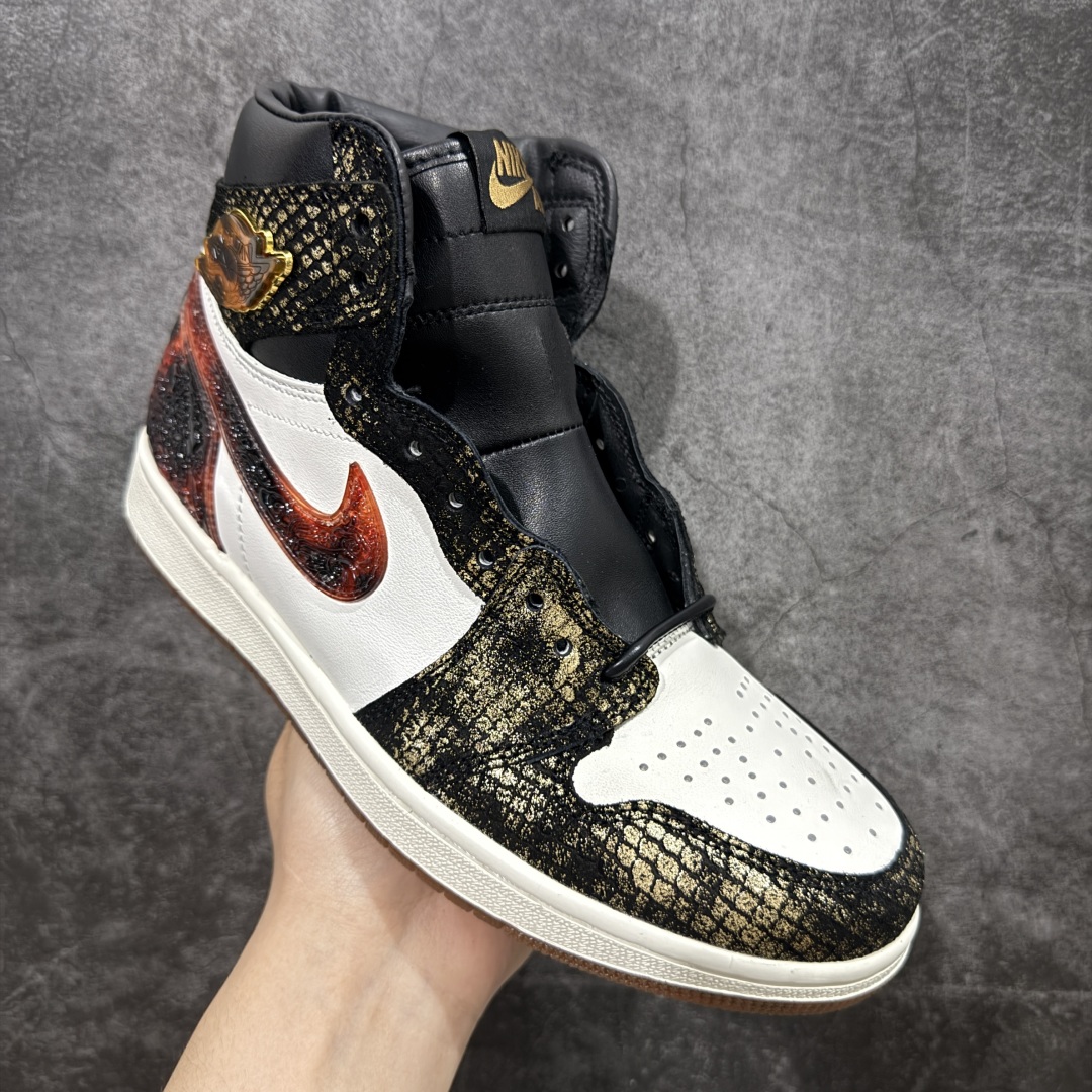 原盒版Air Jordan 1 Retro High XUANWU 高帮 蛇年CNY 玄武 亚洲限定 IB3165-091