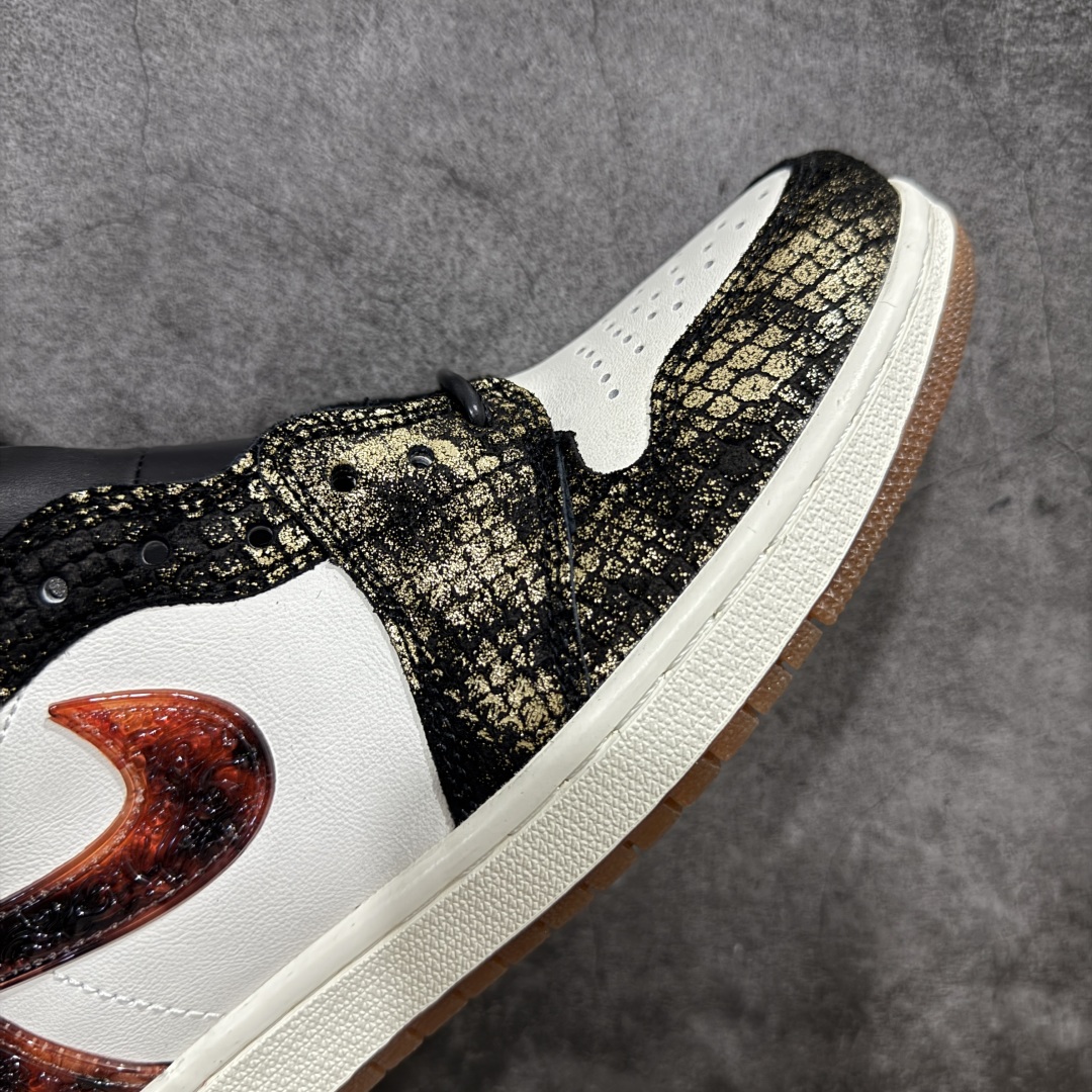 原盒版Air Jordan 1 Retro High XUANWU 高帮 蛇年CNY 玄武 亚洲限定 IB3165-091
