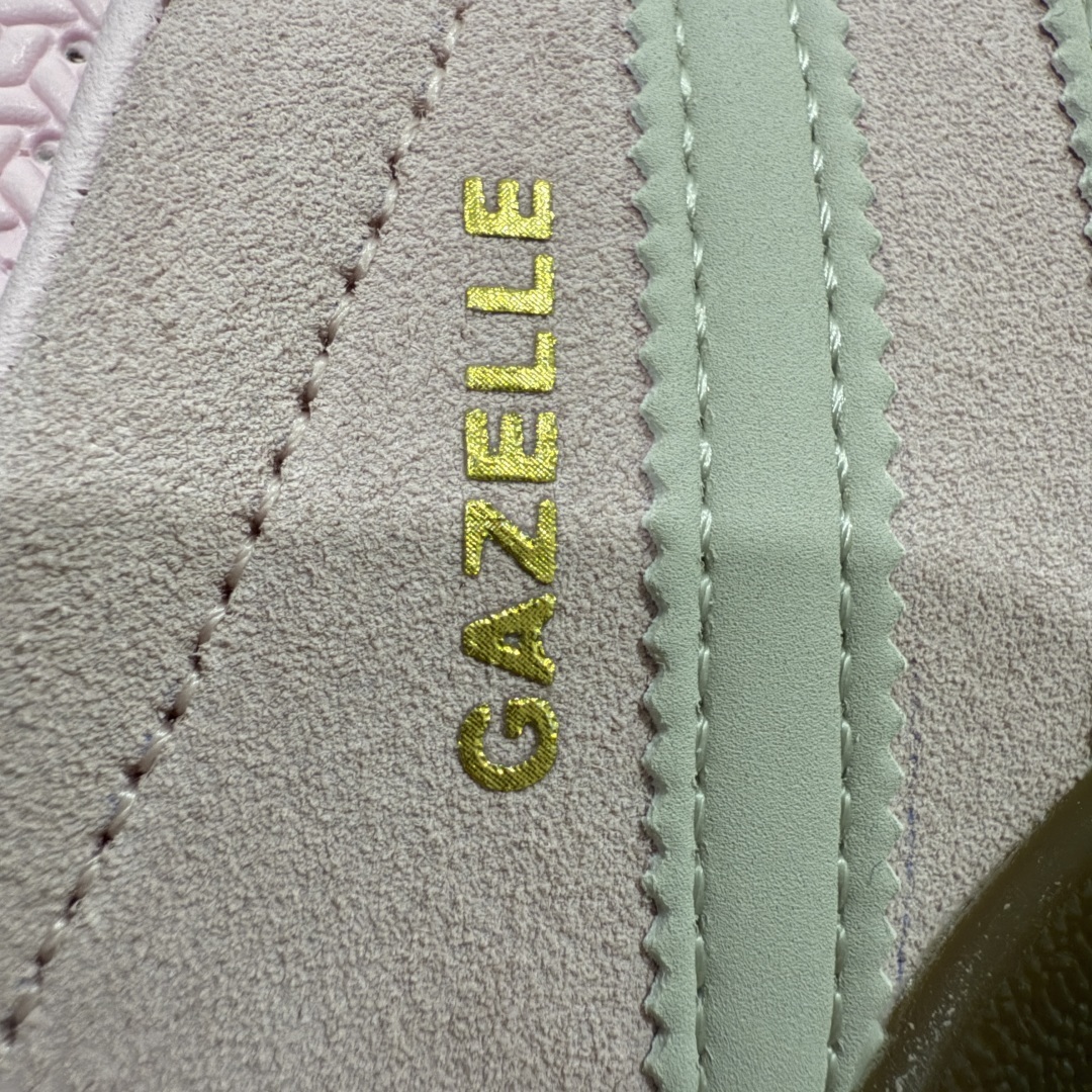 【纯原版】Adidas Originals Gazelle Indoor 防滑低帮T头德训鞋 GZ