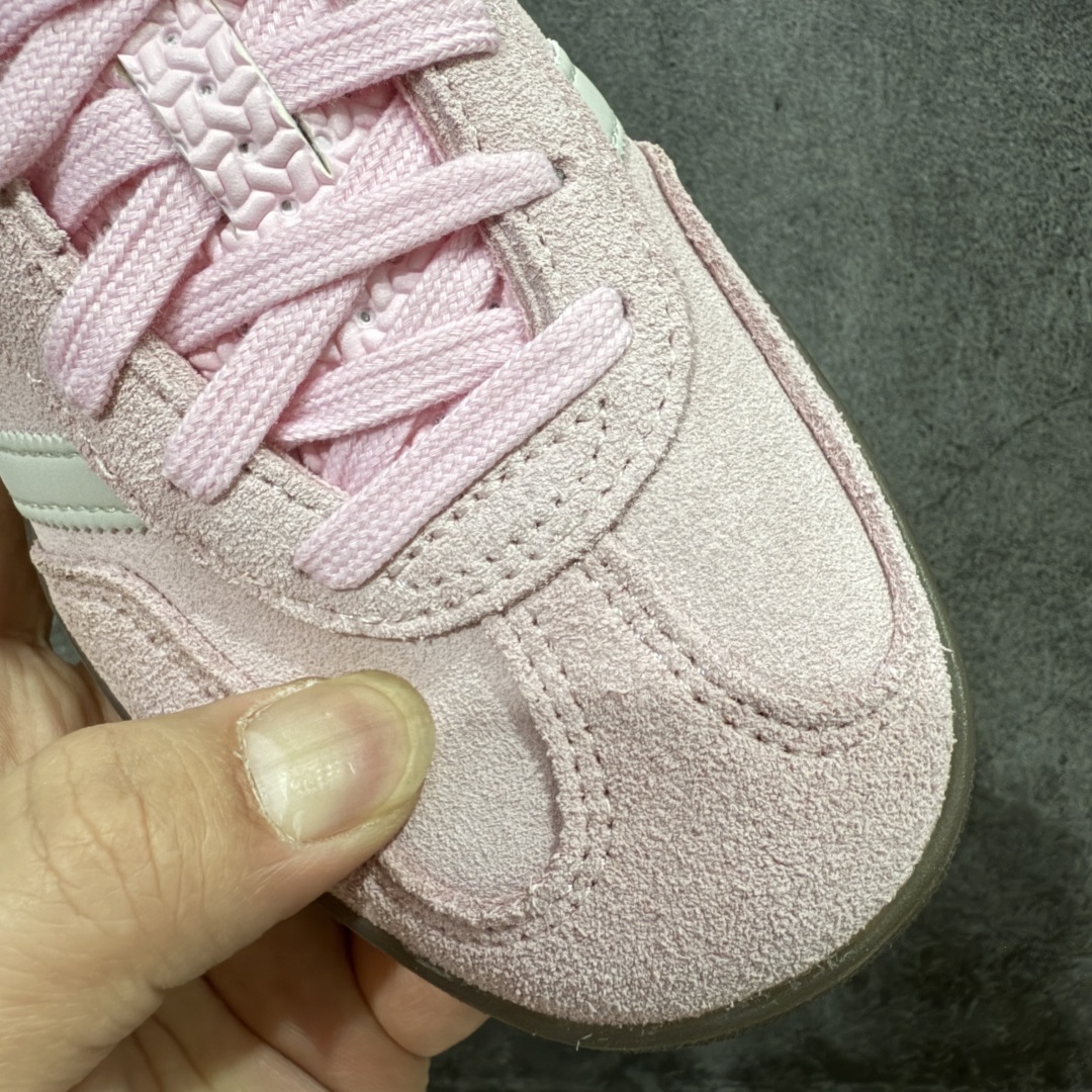 【纯原版】Adidas Originals Gazelle Indoor 防滑低帮T头德训鞋 GZ