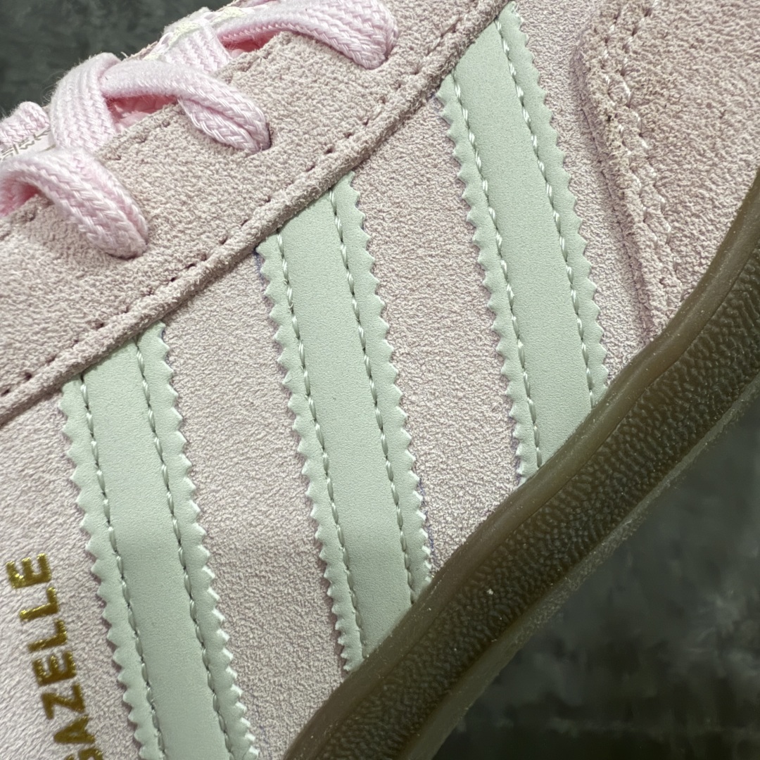 【纯原版】Adidas Originals Gazelle Indoor 防滑低帮T头德训鞋 GZ