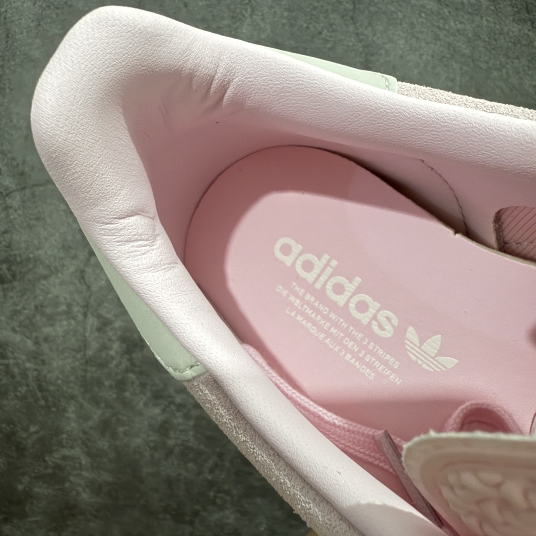【纯原版】Adidas Originals Gazelle Indoor 防滑低帮T头德训鞋 GZ