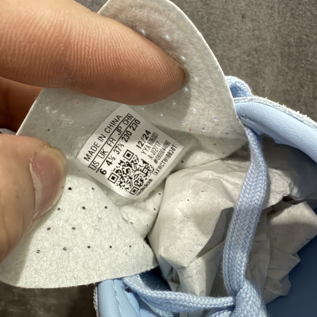  
【纯原版】Adidas Originals Gazelle Indoor  防滑低帮T头德训鞋 GZ