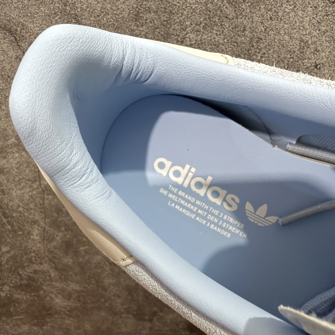  
【纯原版】Adidas Originals Gazelle Indoor  防滑低帮T头德训鞋 GZ