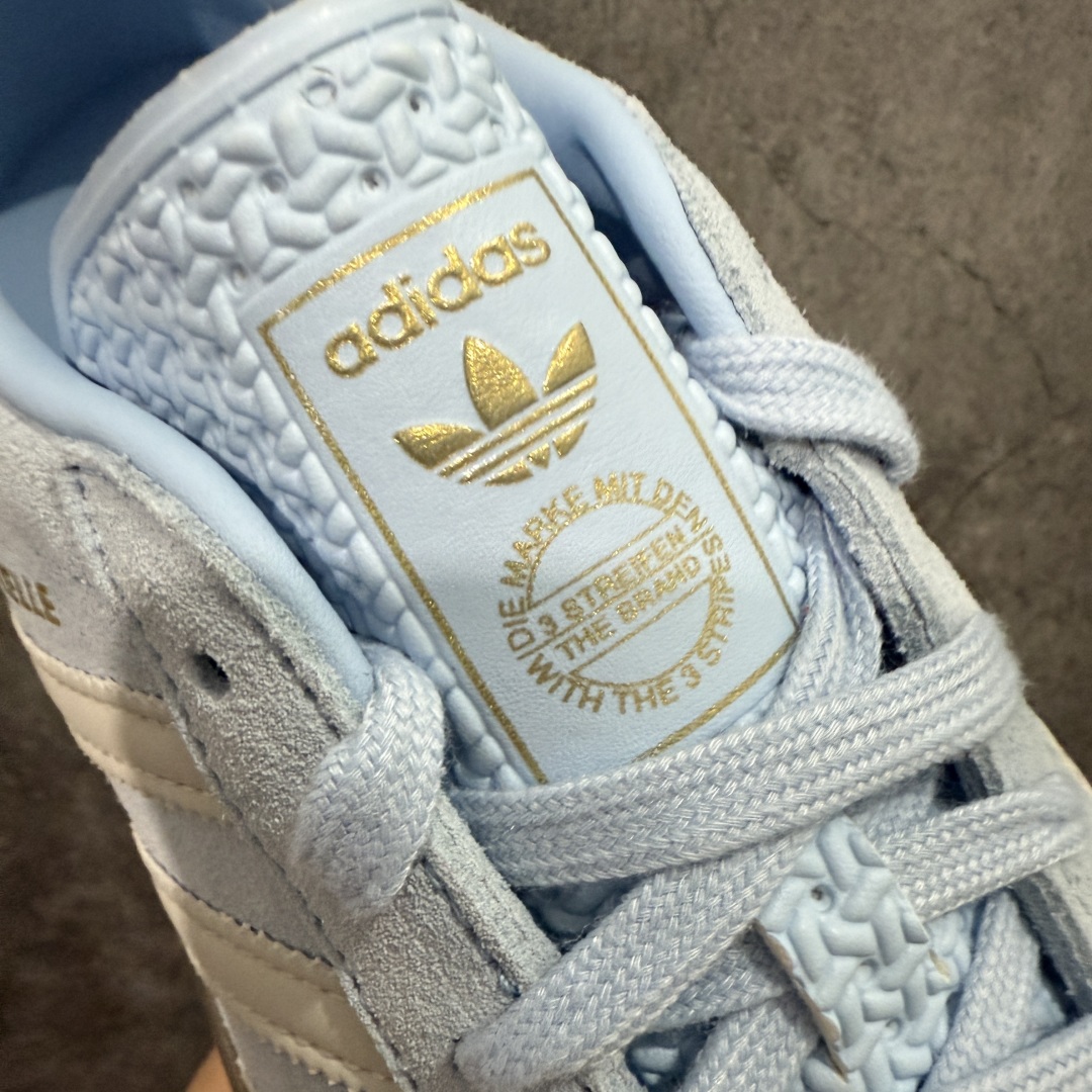  
【纯原版】Adidas Originals Gazelle Indoor  防滑低帮T头德训鞋 GZ