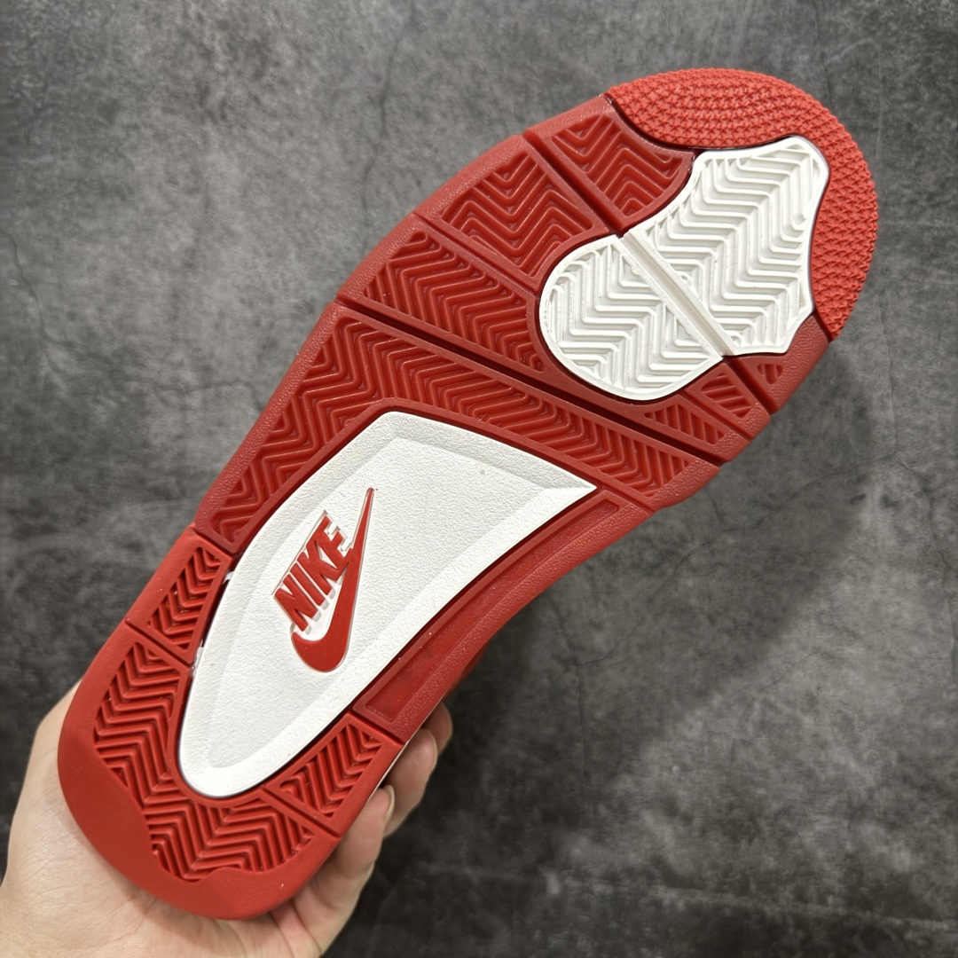 OG纯原Nigel Sylvester x Jordan Air Jordan 4 ”Brick by Brick”BIKE 红砖 橙棕
