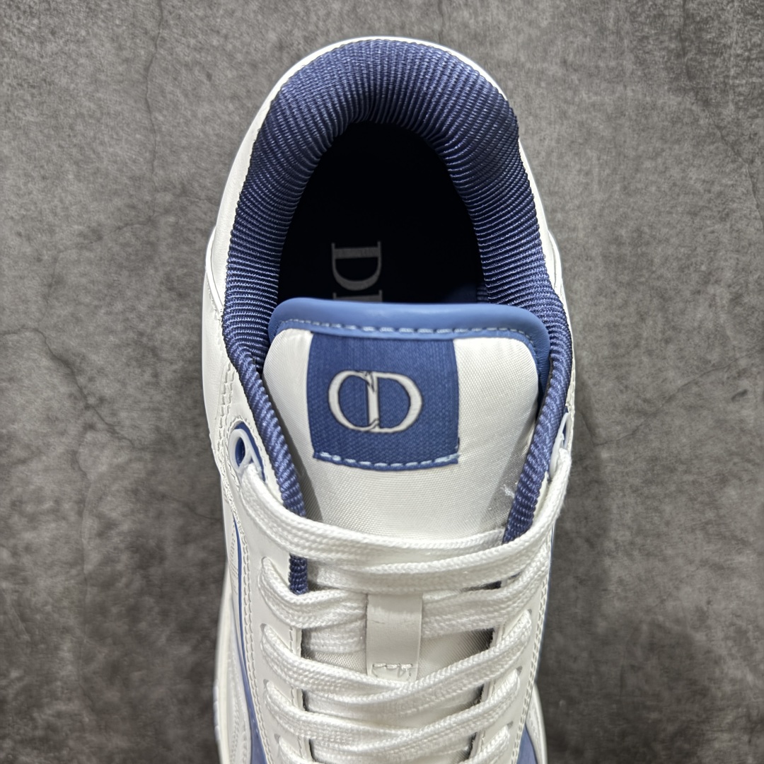 图片[8]-【顶级代购版本】Dior迪奥 B27系列 东莞高端代购版本 原版爆拆一比一完美复刻 做工细节到位 原版全真皮定制材料 超赞 最新元素组合 时尚休闲个性 百搭 ✅面料：原版定制小牛皮+ Oblique老花布 ✅内里：定制透气内里 ✅大底：原版开模TPU组合大底 ✅底厚：3CM ✅包装：全套原版礼盒包装 ✅尺码：35-46-选品中心