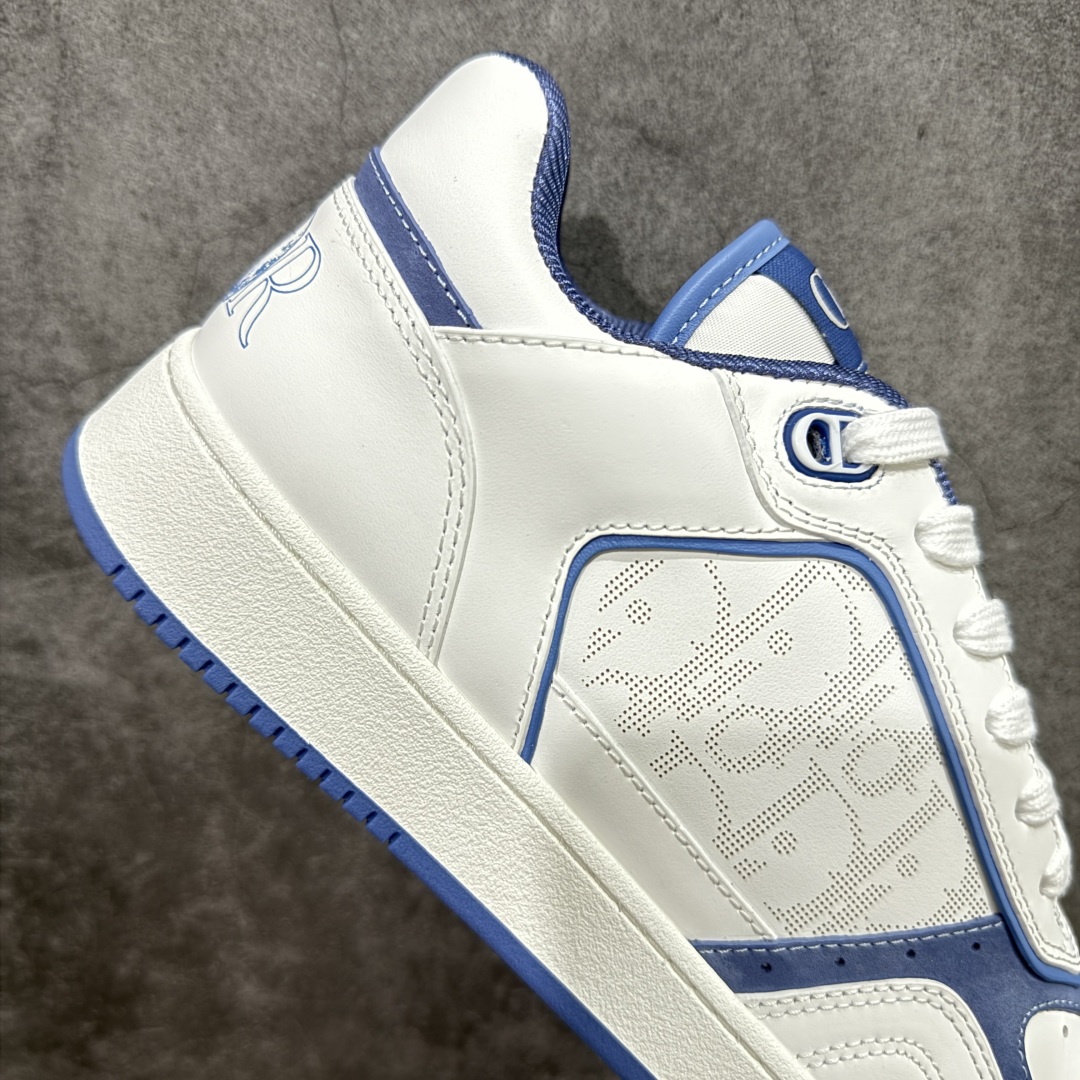 图片[7]-【顶级代购版本】Dior迪奥 B27系列 东莞高端代购版本 原版爆拆一比一完美复刻 做工细节到位 原版全真皮定制材料 超赞 最新元素组合 时尚休闲个性 百搭 ✅面料：原版定制小牛皮+ Oblique老花布 ✅内里：定制透气内里 ✅大底：原版开模TPU组合大底 ✅底厚：3CM ✅包装：全套原版礼盒包装 ✅尺码：35-46-选品中心