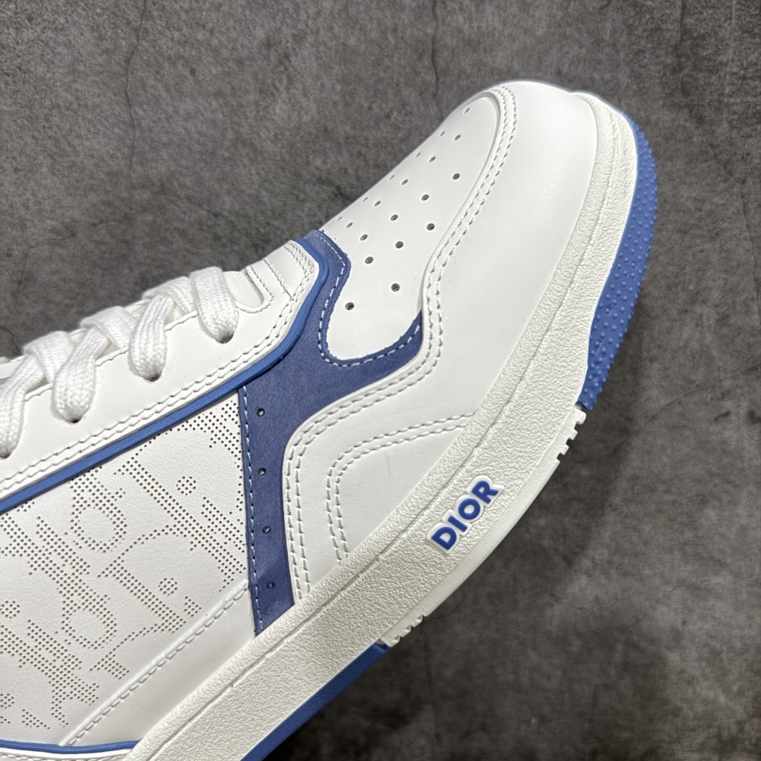 图片[6]-【顶级代购版本】Dior迪奥 B27系列 东莞高端代购版本 原版爆拆一比一完美复刻 做工细节到位 原版全真皮定制材料 超赞 最新元素组合 时尚休闲个性 百搭 ✅面料：原版定制小牛皮+ Oblique老花布 ✅内里：定制透气内里 ✅大底：原版开模TPU组合大底 ✅底厚：3CM ✅包装：全套原版礼盒包装 ✅尺码：35-46-选品中心