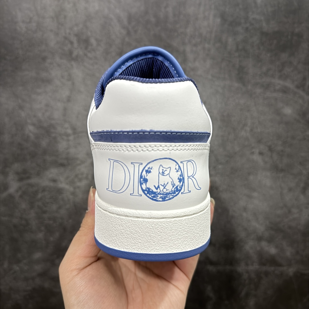 图片[4]-【顶级代购版本】Dior迪奥 B27系列 东莞高端代购版本 原版爆拆一比一完美复刻 做工细节到位 原版全真皮定制材料 超赞 最新元素组合 时尚休闲个性 百搭 ✅面料：原版定制小牛皮+ Oblique老花布 ✅内里：定制透气内里 ✅大底：原版开模TPU组合大底 ✅底厚：3CM ✅包装：全套原版礼盒包装 ✅尺码：35-46-选品中心