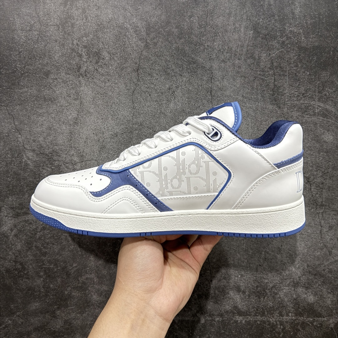 图片[2]-【顶级代购版本】Dior迪奥 B27系列 东莞高端代购版本 原版爆拆一比一完美复刻 做工细节到位 原版全真皮定制材料 超赞 最新元素组合 时尚休闲个性 百搭 ✅面料：原版定制小牛皮+ Oblique老花布 ✅内里：定制透气内里 ✅大底：原版开模TPU组合大底 ✅底厚：3CM ✅包装：全套原版礼盒包装 ✅尺码：35-46-选品中心