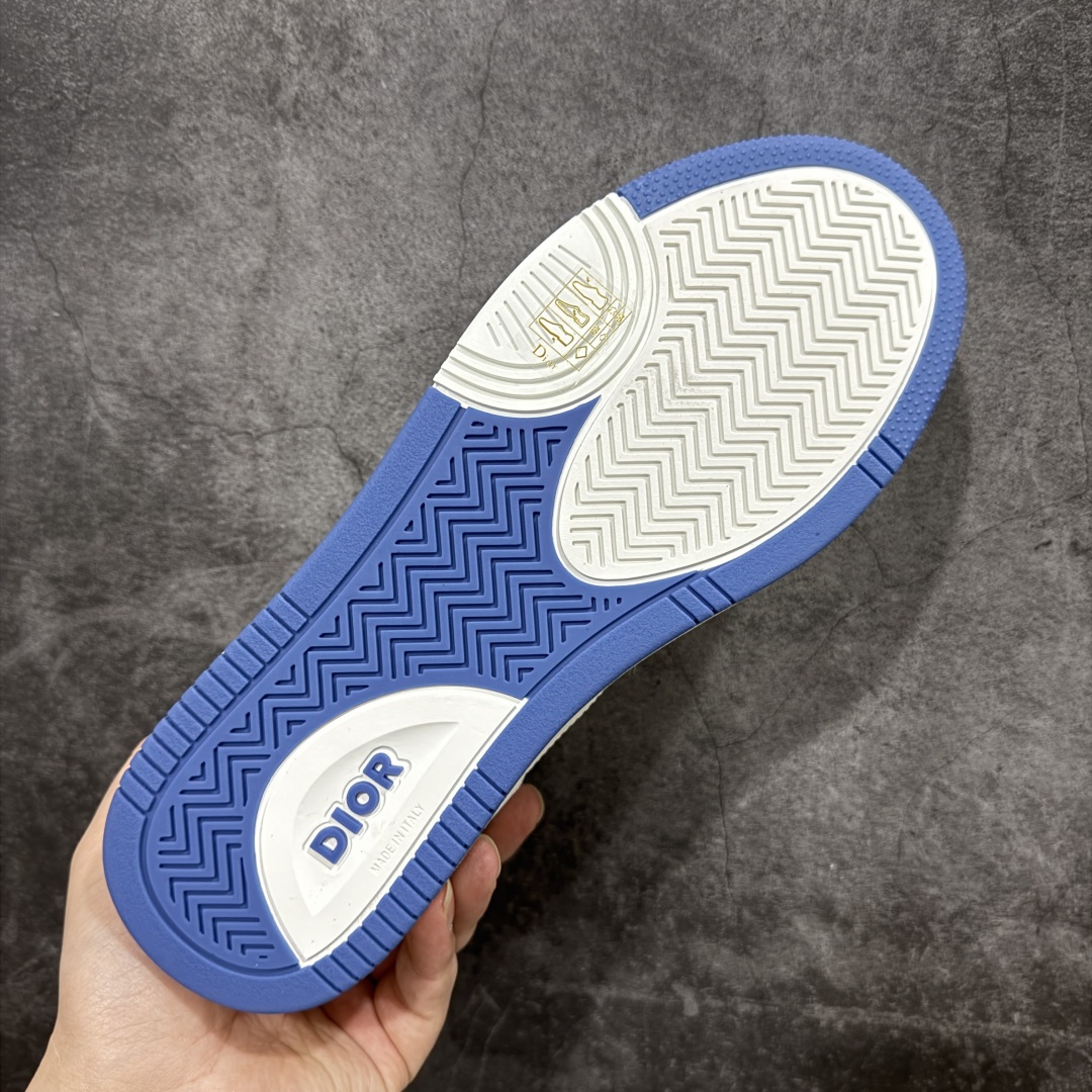 图片[9]-【顶级代购版本】Dior迪奥 B27系列 东莞高端代购版本 原版爆拆一比一完美复刻 做工细节到位 原版全真皮定制材料 超赞 最新元素组合 时尚休闲个性 百搭 ✅面料：原版定制小牛皮+ Oblique老花布 ✅内里：定制透气内里 ✅大底：原版开模TPU组合大底 ✅底厚：3CM ✅包装：全套原版礼盒包装 ✅尺码：35-46-选品中心