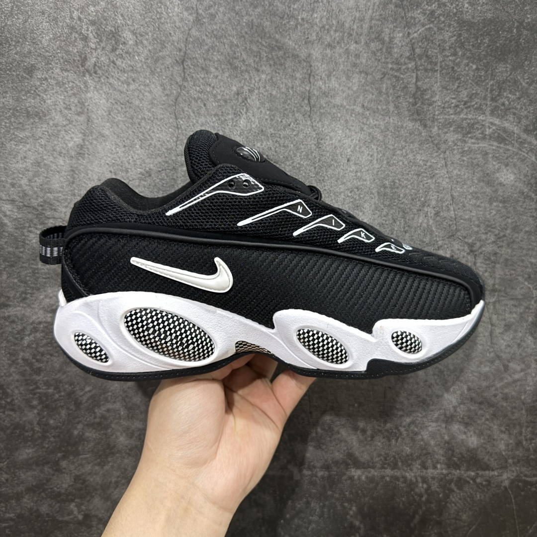 PE纯原Nike HOT Step Air Terra/Nocta 织物潮流百搭 复古低帮篮球鞋 DM0879-001