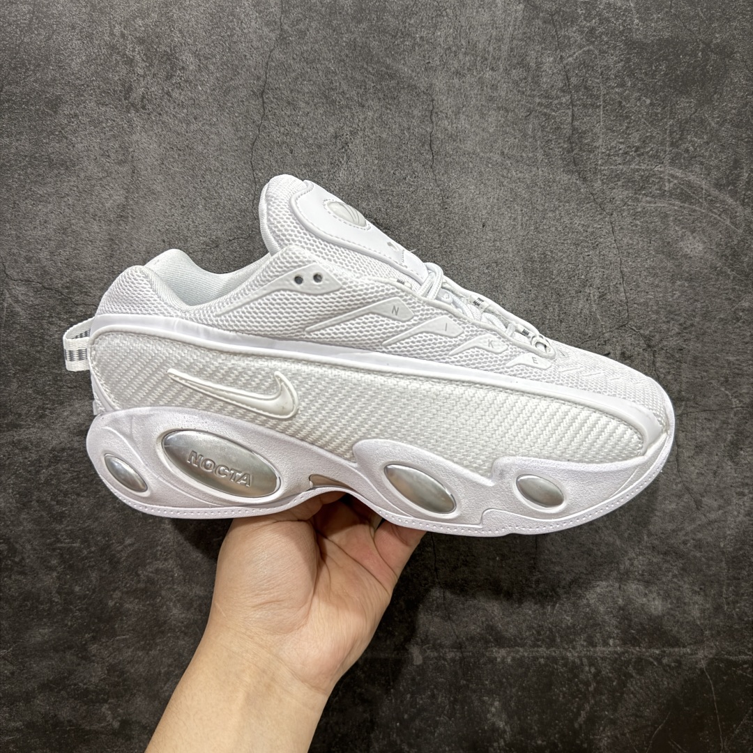 PE纯原Nike HOT Step Air Terra/Nocta 织物潮流百搭 复古低帮篮球鞋 DM0879-100