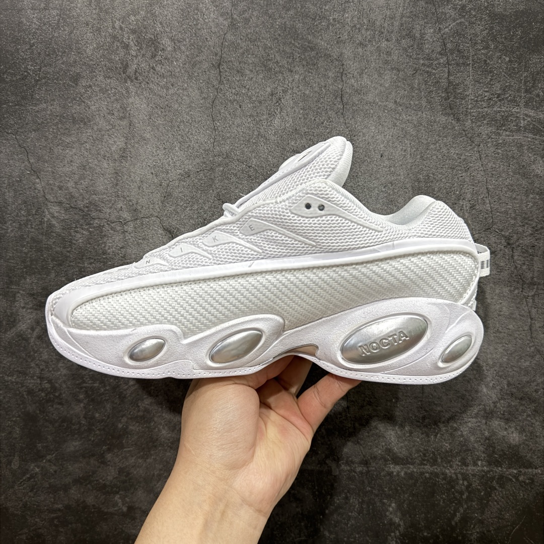 PE纯原Nike HOT Step Air Terra/Nocta 织物潮流百搭 复古低帮篮球鞋 DM0879-100