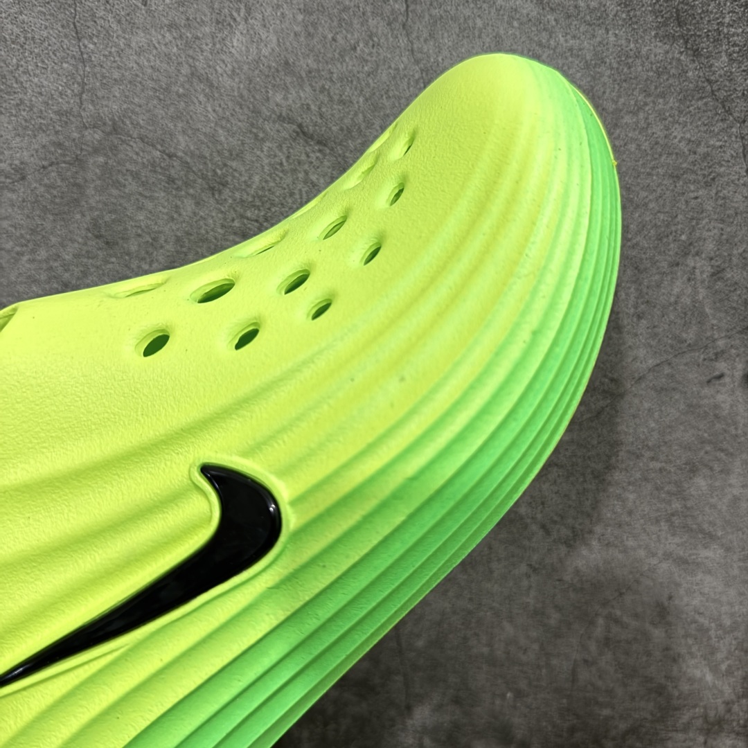 图片[6]-【公司级】NK Reactx Rejuven 8 新款夏季沙滩凉鞋拖鞋洞洞鞋 HV5062-001 采用质感柔软且出众回弹的 ReactX泡绵，发泡一体大底 脚感十分舒适，缔造非凡舒适的日常穿着体验，助你保持活力。  尺码：36-45 正码正拍-选品中心